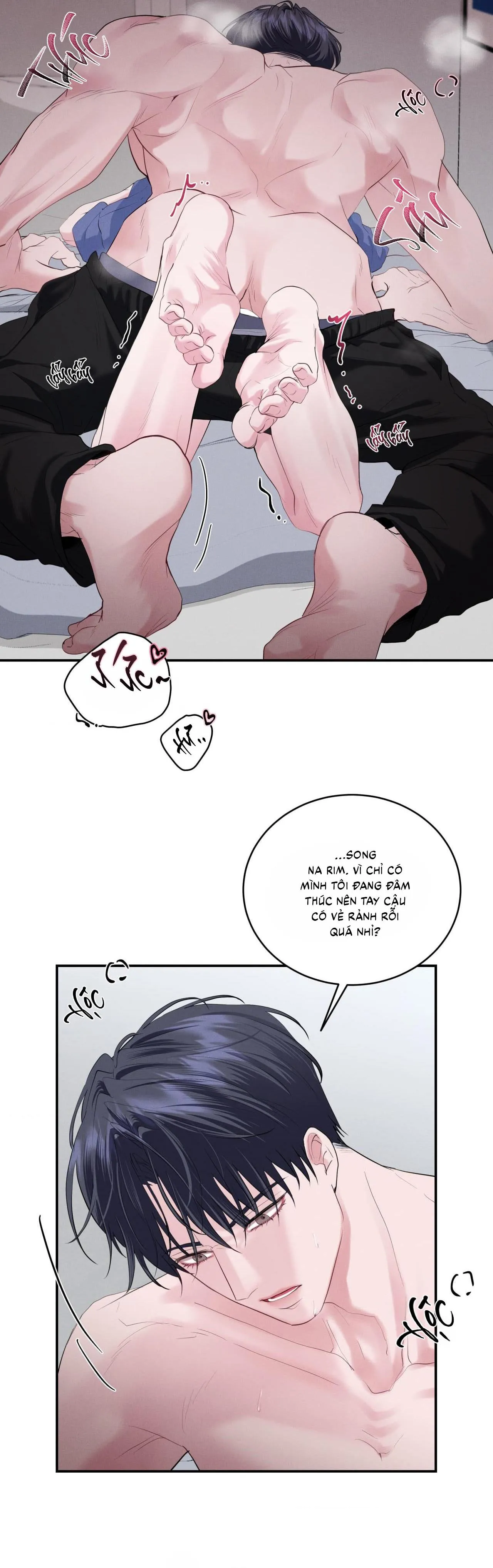 Làm Tình Cũng Cần Luyện Tập Nữa Sao?! Chapter 8 Trang 16