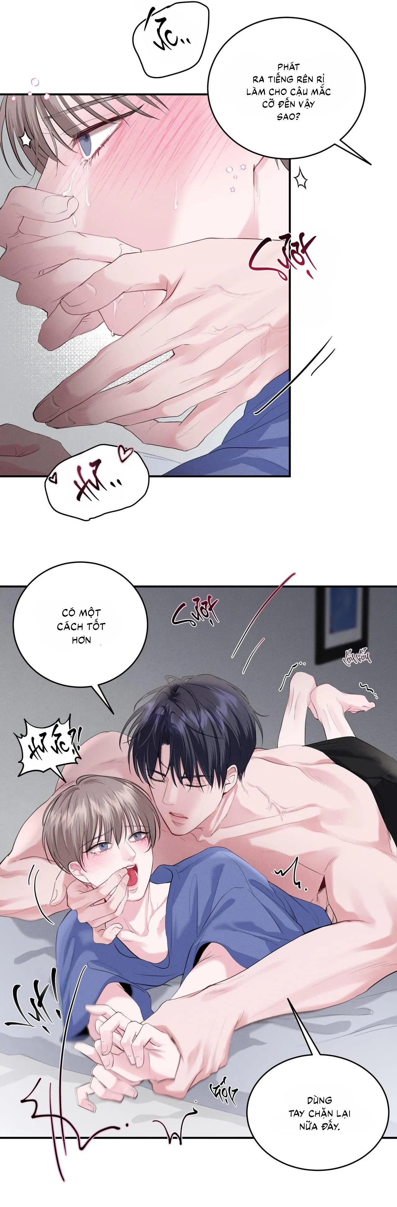Làm Tình Cũng Cần Luyện Tập Nữa Sao?! Chapter 8 Trang 17