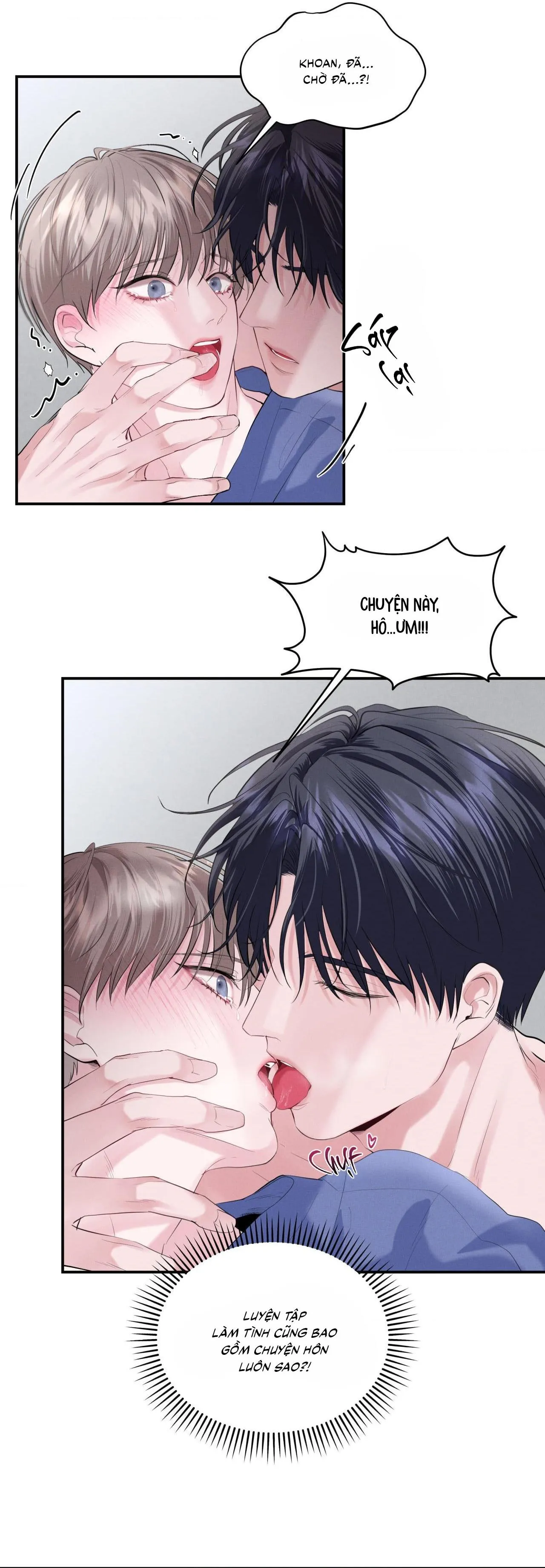 Làm Tình Cũng Cần Luyện Tập Nữa Sao?! Chapter 8 Trang 18