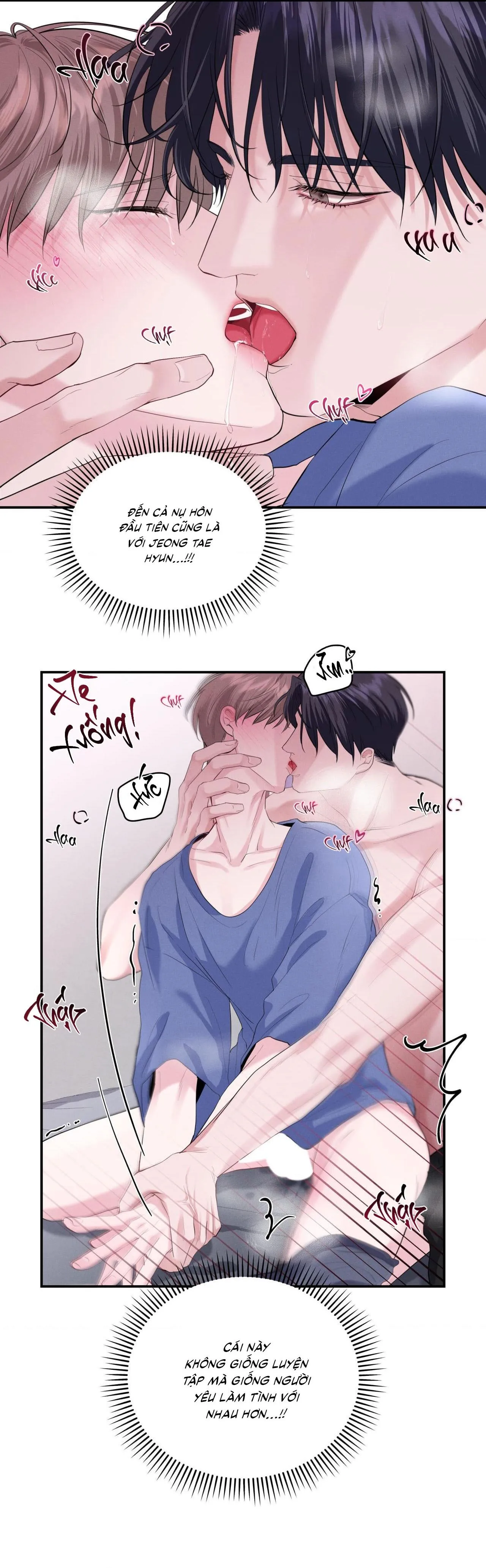 Làm Tình Cũng Cần Luyện Tập Nữa Sao?! Chapter 8 Trang 19