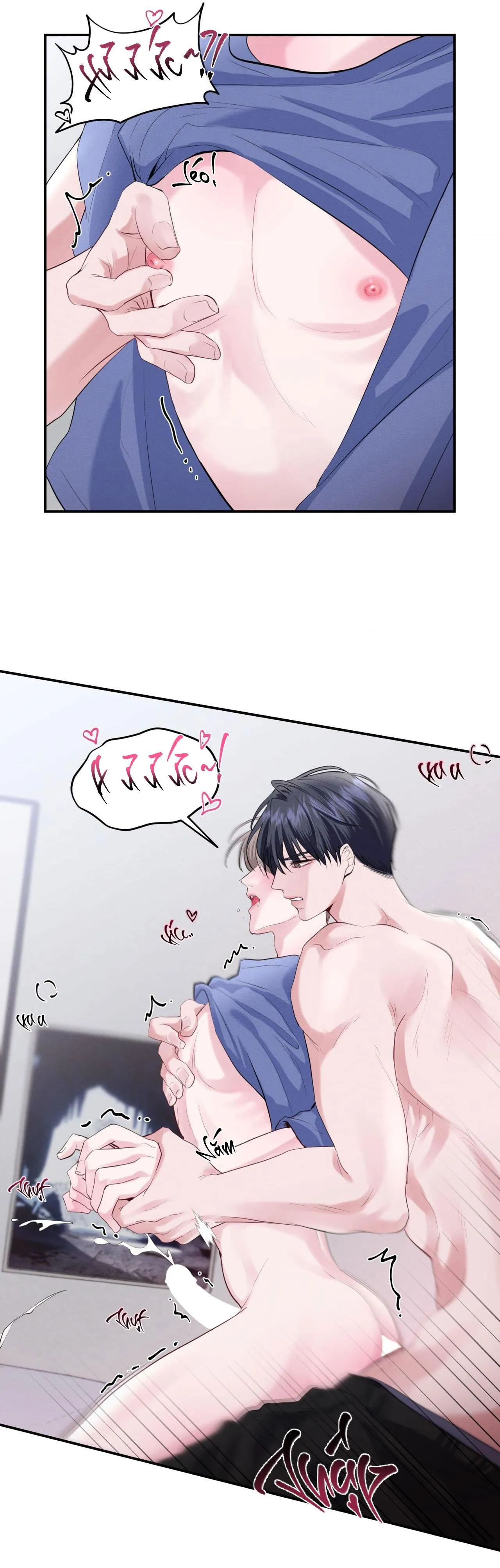 Làm Tình Cũng Cần Luyện Tập Nữa Sao?! Chapter 8 Trang 21