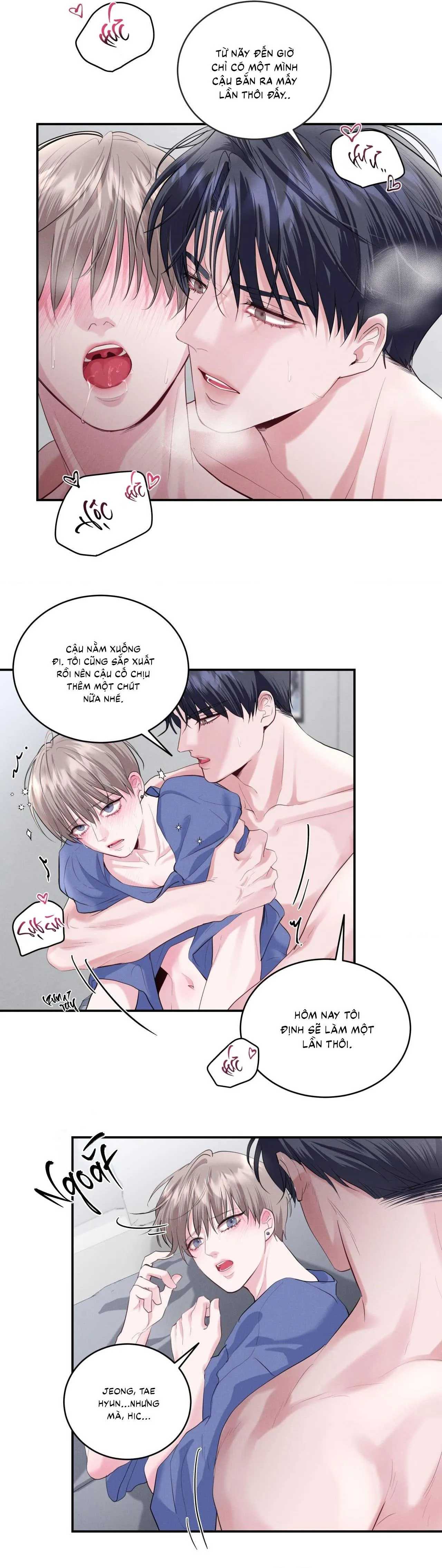 Làm Tình Cũng Cần Luyện Tập Nữa Sao?! Chapter 8 Trang 22