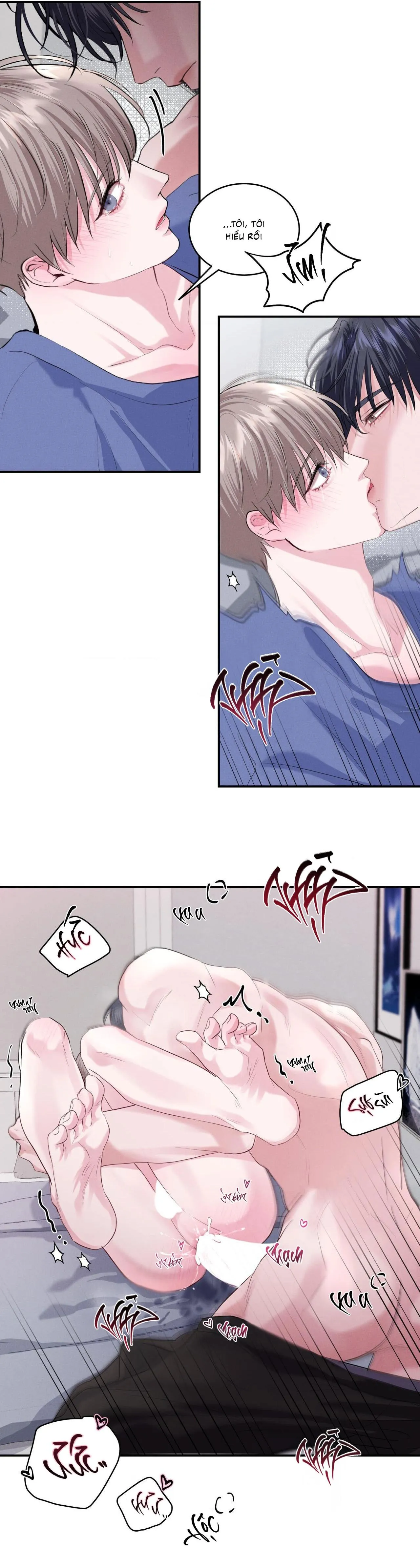 Làm Tình Cũng Cần Luyện Tập Nữa Sao?! Chapter 8 Trang 24