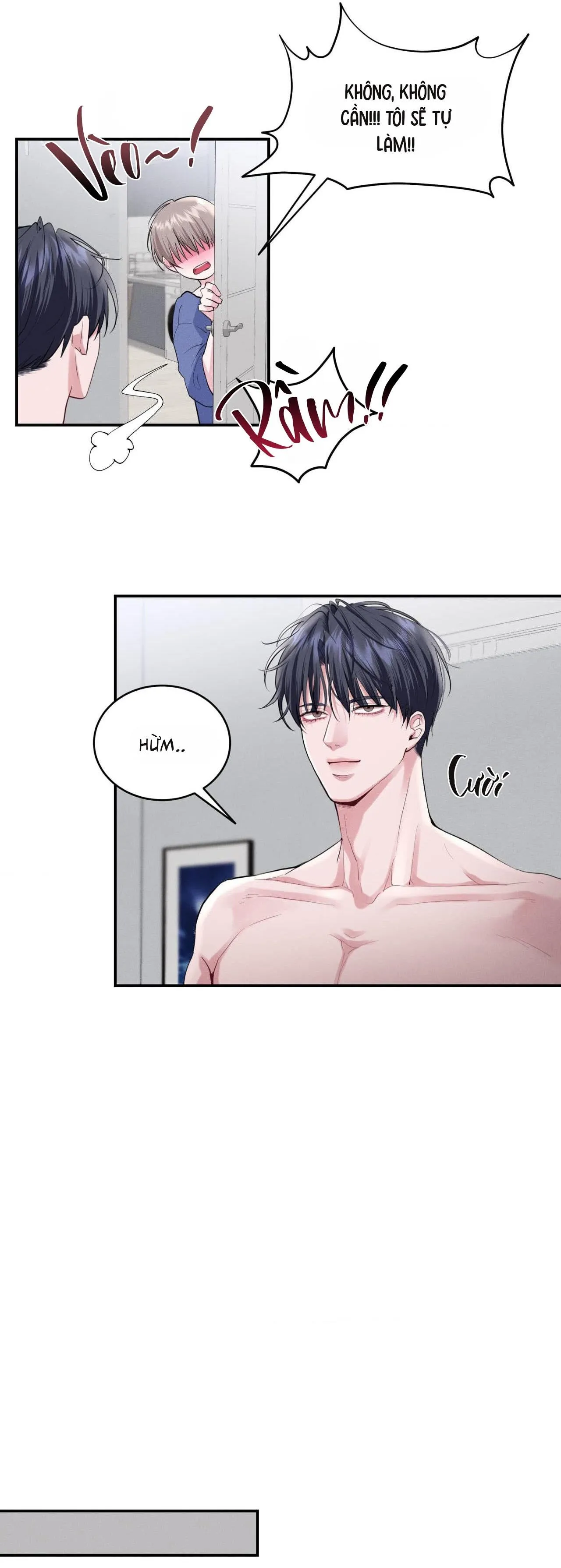 Làm Tình Cũng Cần Luyện Tập Nữa Sao?! Chapter 9 Trang 5