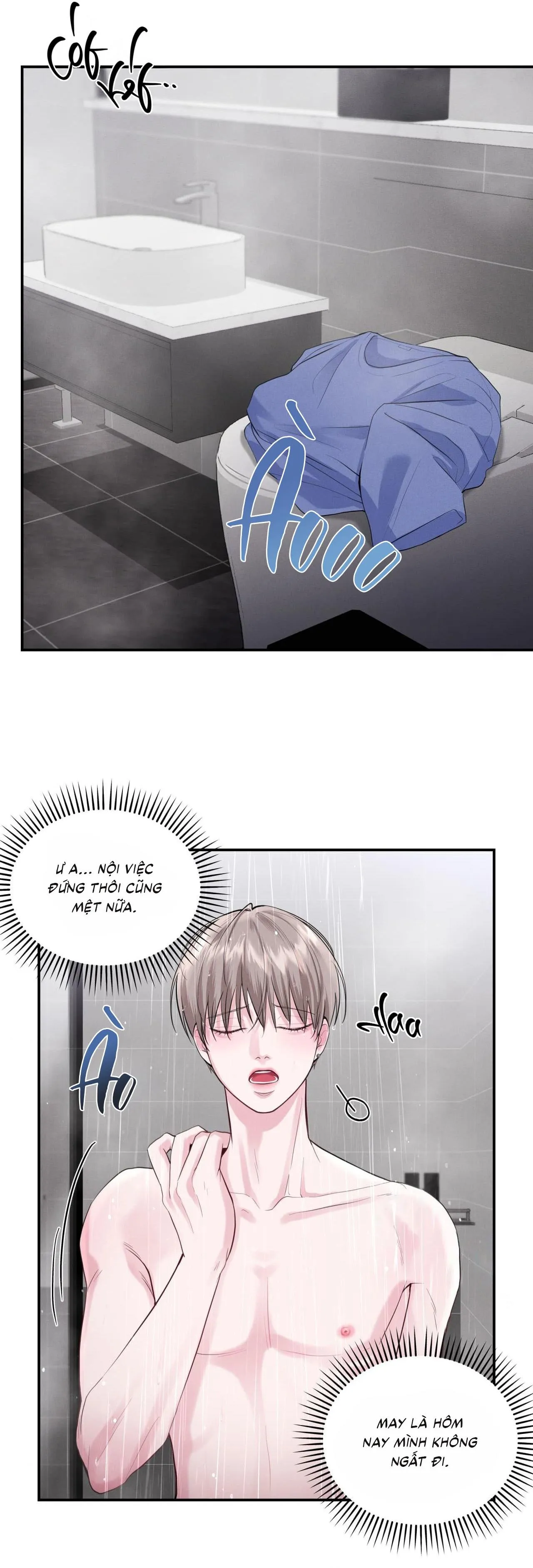 Làm Tình Cũng Cần Luyện Tập Nữa Sao?! Chapter 9 Trang 6