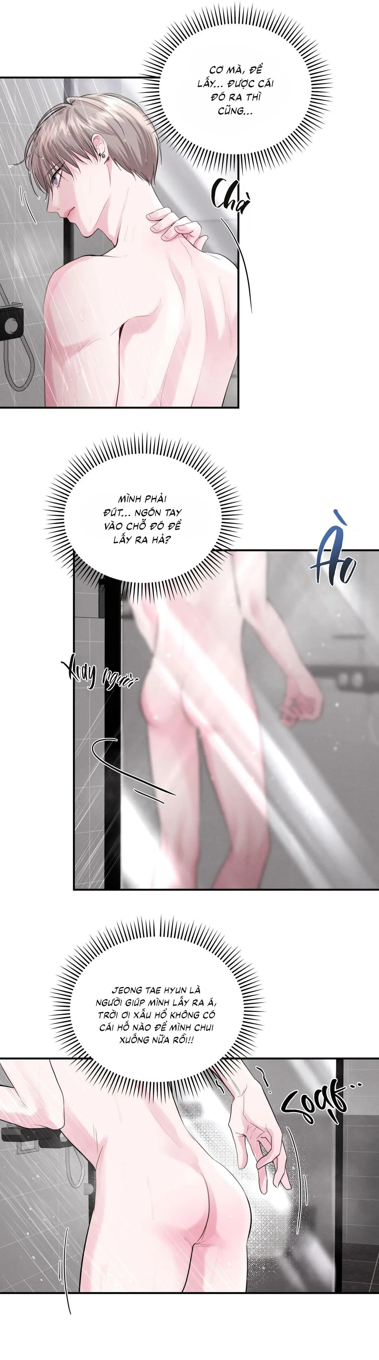 Làm Tình Cũng Cần Luyện Tập Nữa Sao?! Chapter 9 Trang 7