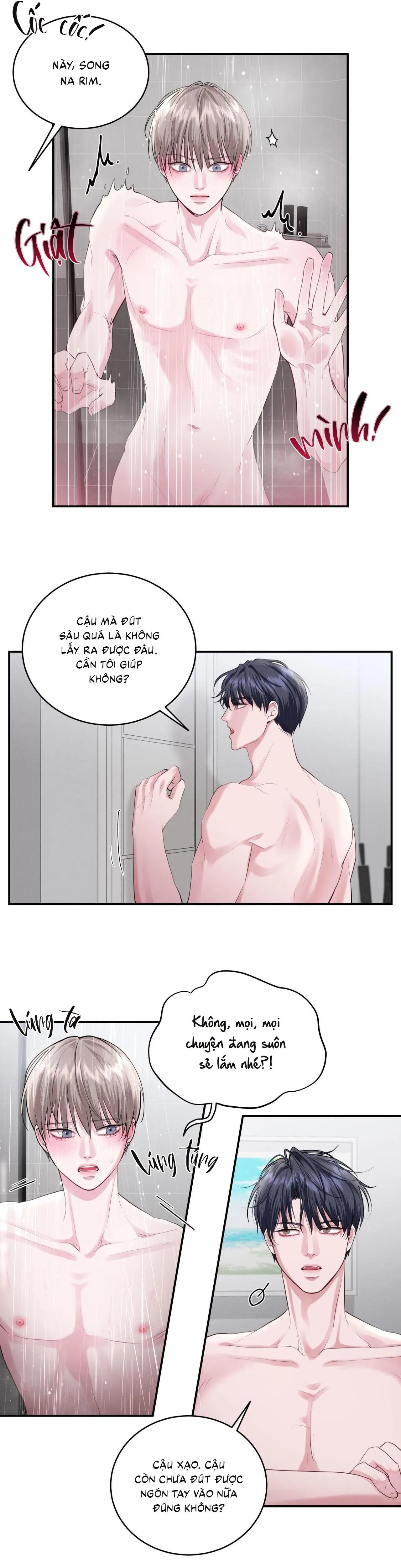 Làm Tình Cũng Cần Luyện Tập Nữa Sao?! Chapter 9 Trang 8