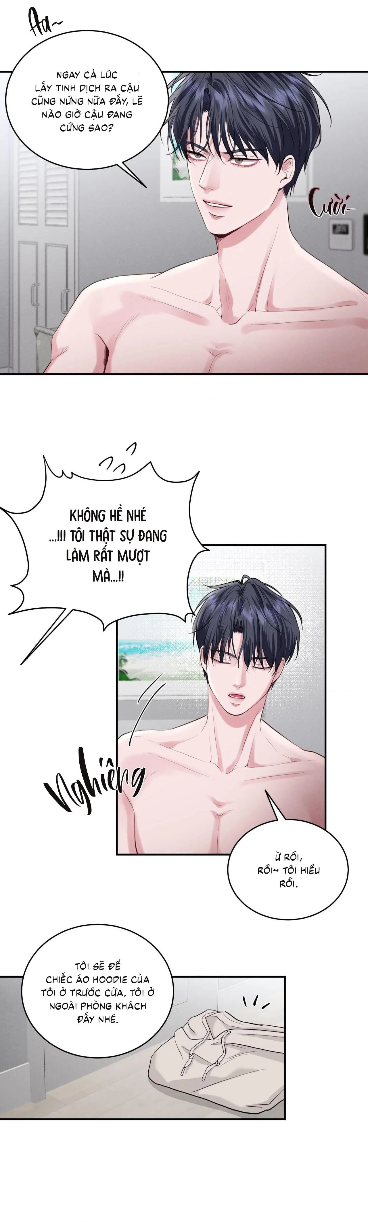 Làm Tình Cũng Cần Luyện Tập Nữa Sao?! Chapter 9 Trang 9