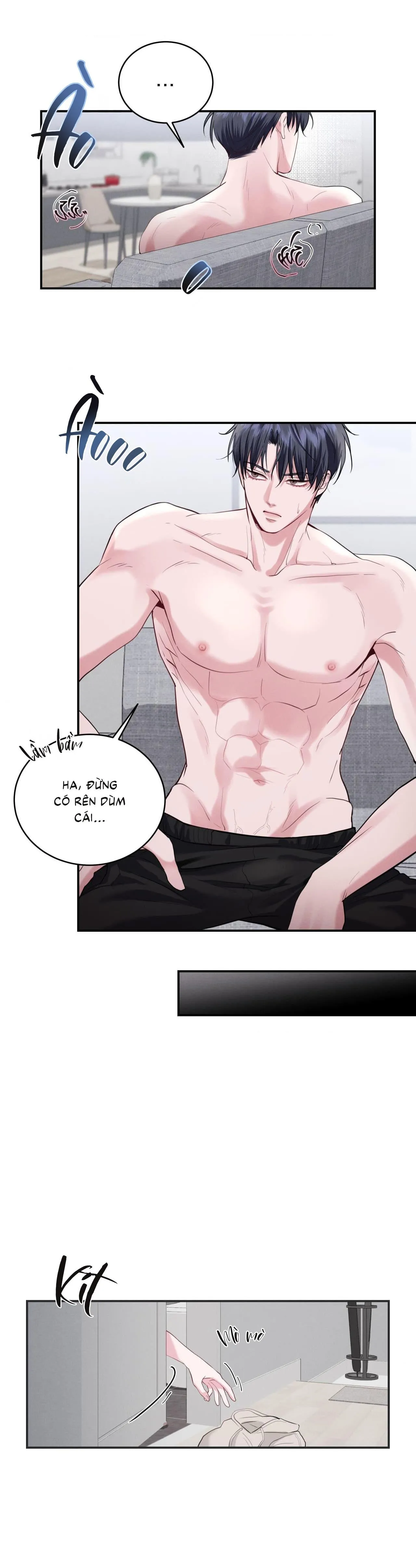 Làm Tình Cũng Cần Luyện Tập Nữa Sao?! Chapter 9 Trang 12