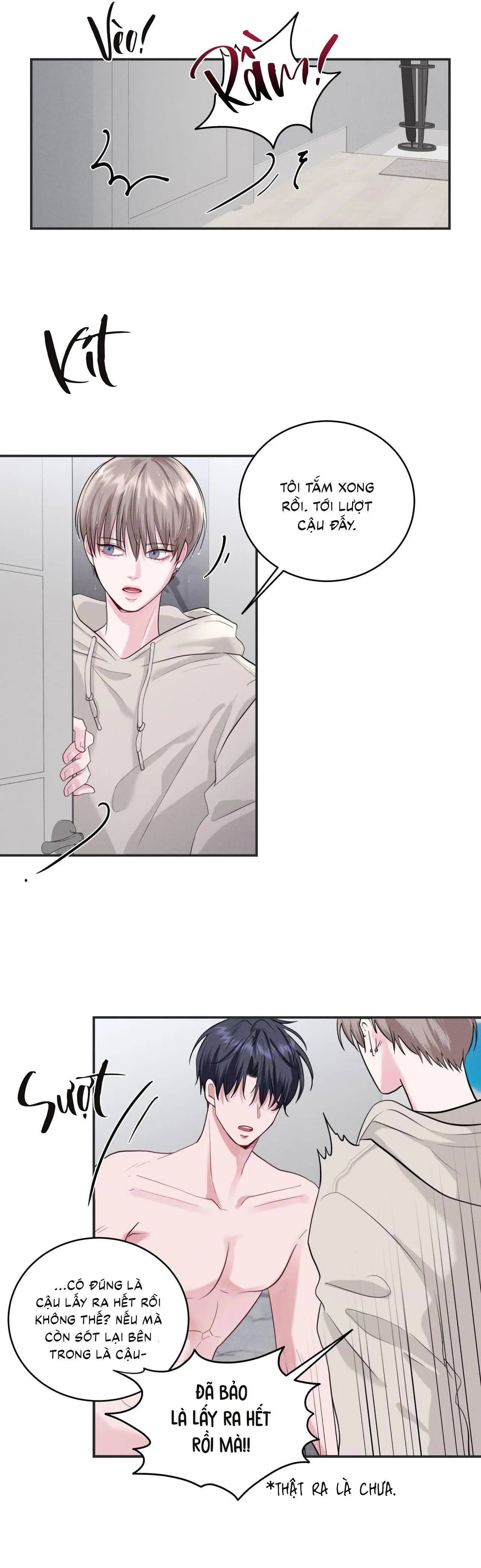 Làm Tình Cũng Cần Luyện Tập Nữa Sao?! Chapter 9 Trang 13