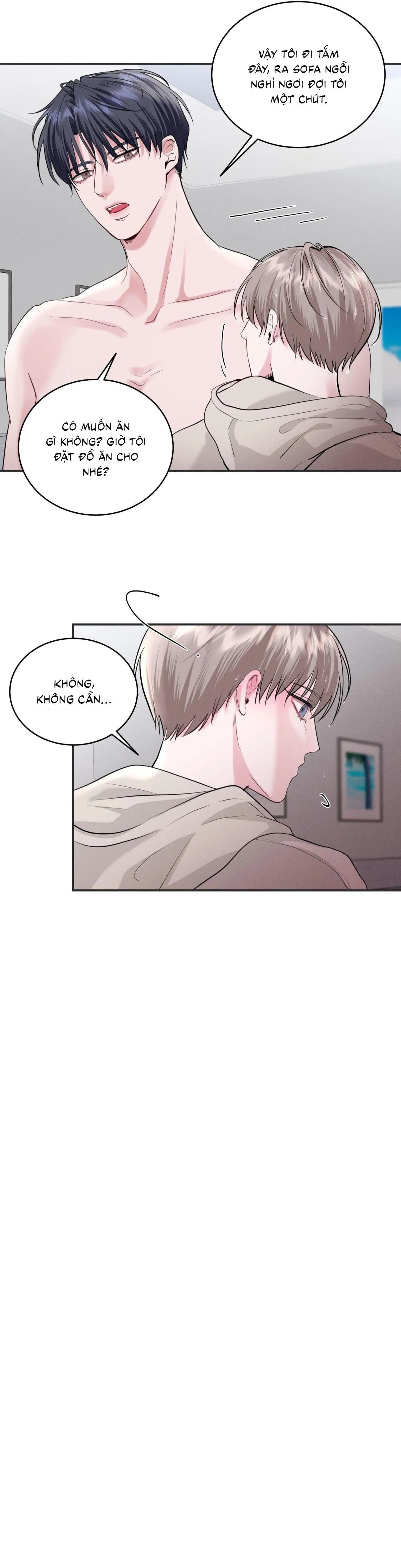 Làm Tình Cũng Cần Luyện Tập Nữa Sao?! Chapter 9 Trang 14