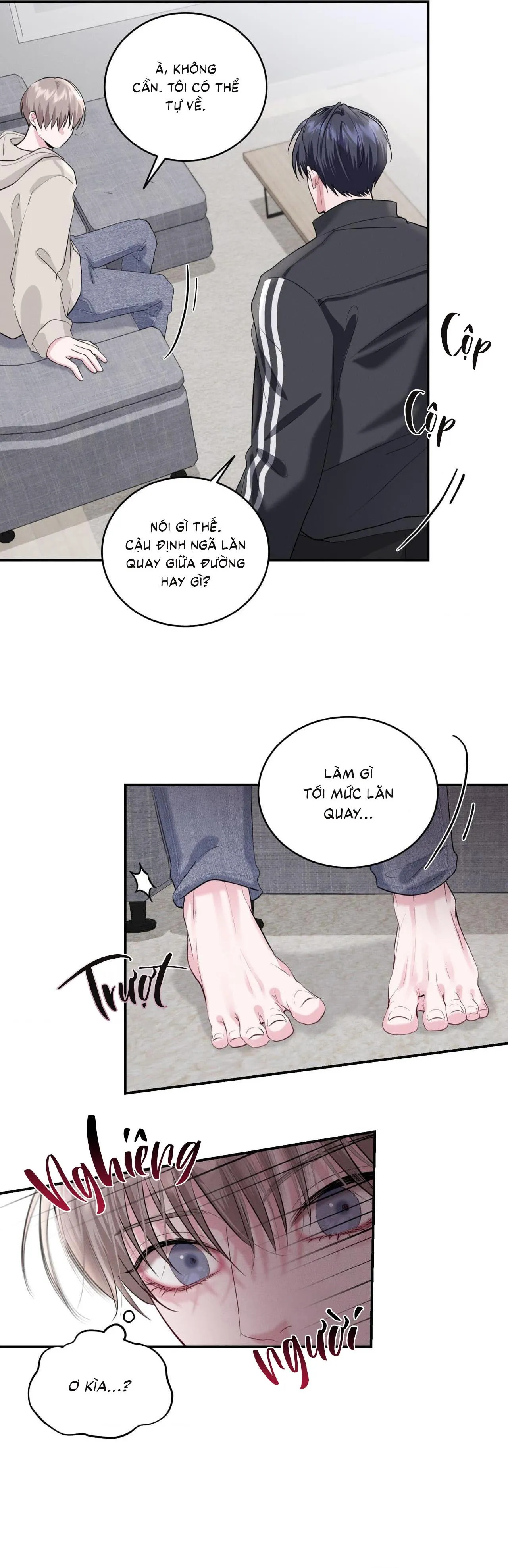 Làm Tình Cũng Cần Luyện Tập Nữa Sao?! Chapter 9 Trang 16