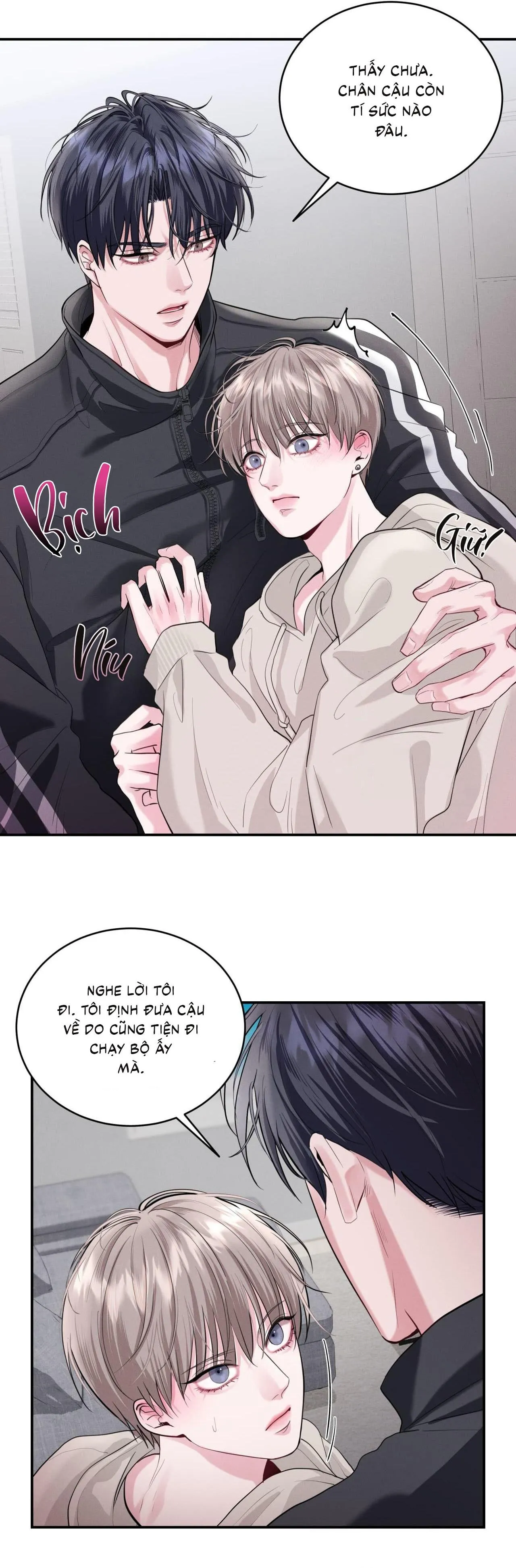 Làm Tình Cũng Cần Luyện Tập Nữa Sao?! Chapter 9 Trang 17