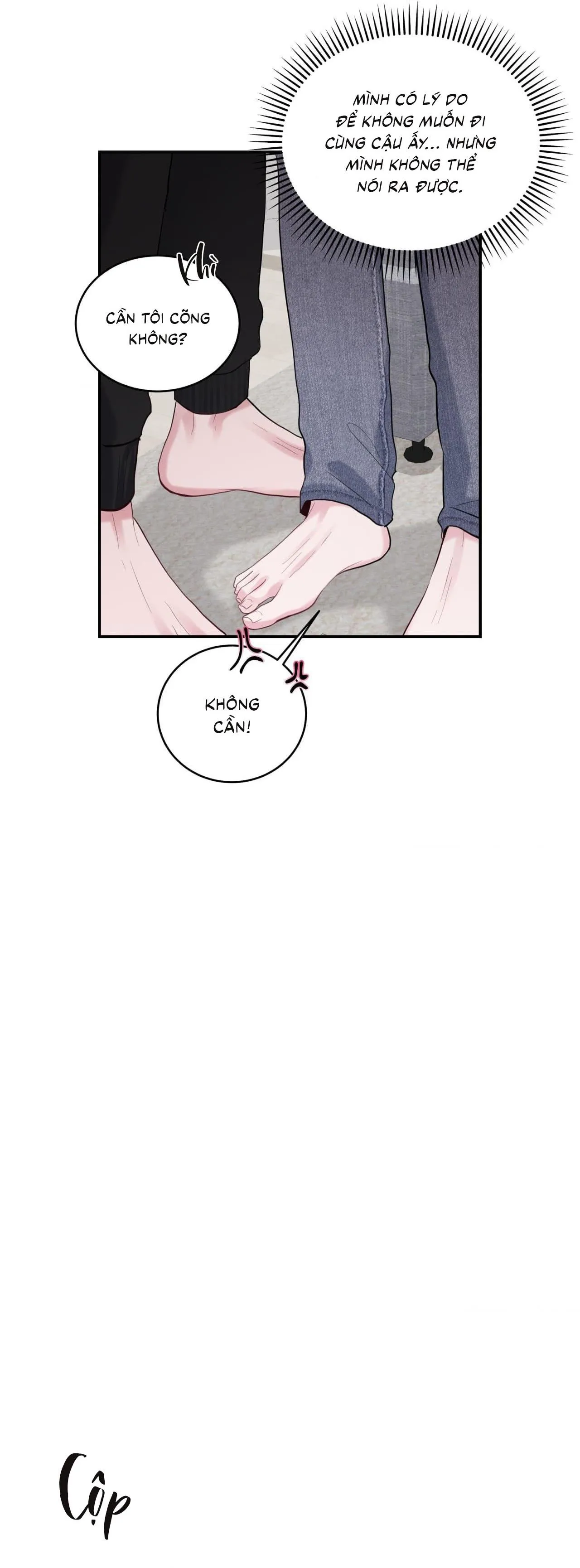 Làm Tình Cũng Cần Luyện Tập Nữa Sao?! Chapter 9 Trang 18