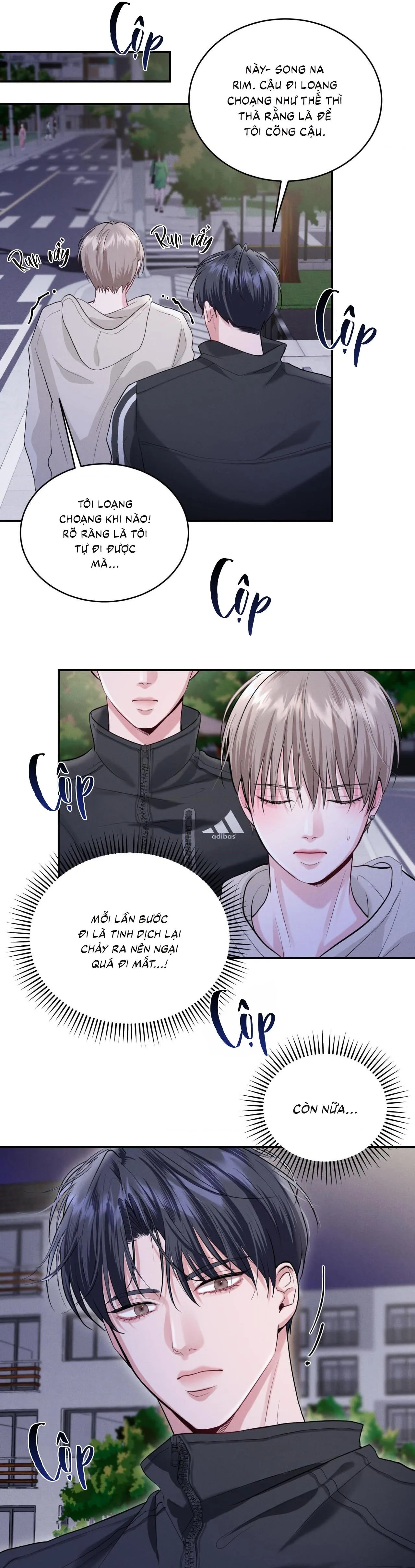 Làm Tình Cũng Cần Luyện Tập Nữa Sao?! Chapter 9 Trang 19