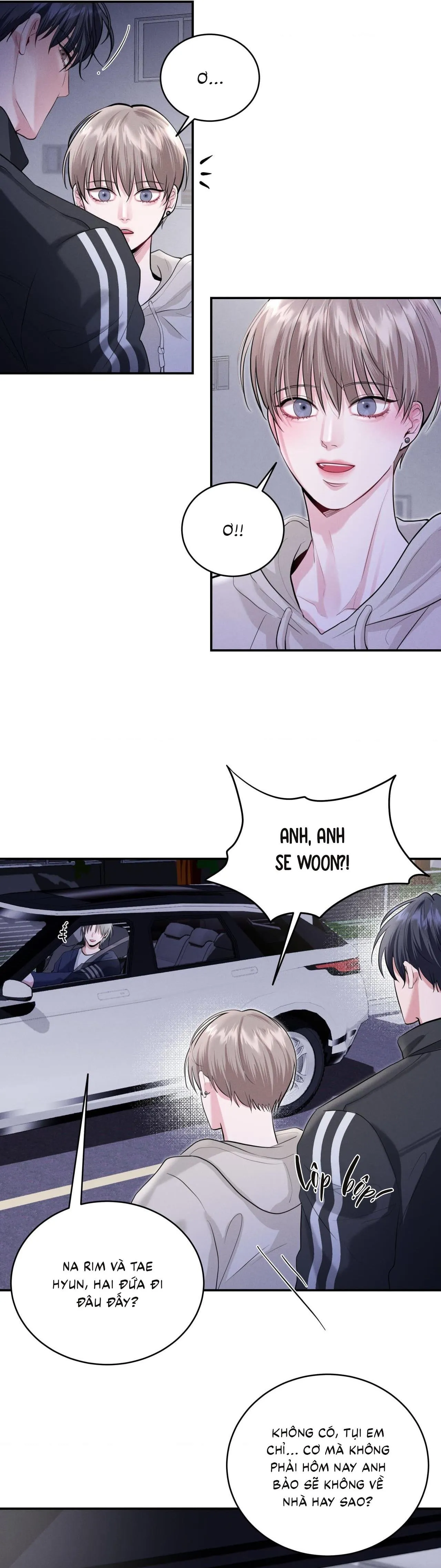 Làm Tình Cũng Cần Luyện Tập Nữa Sao?! Chapter 9 Trang 21