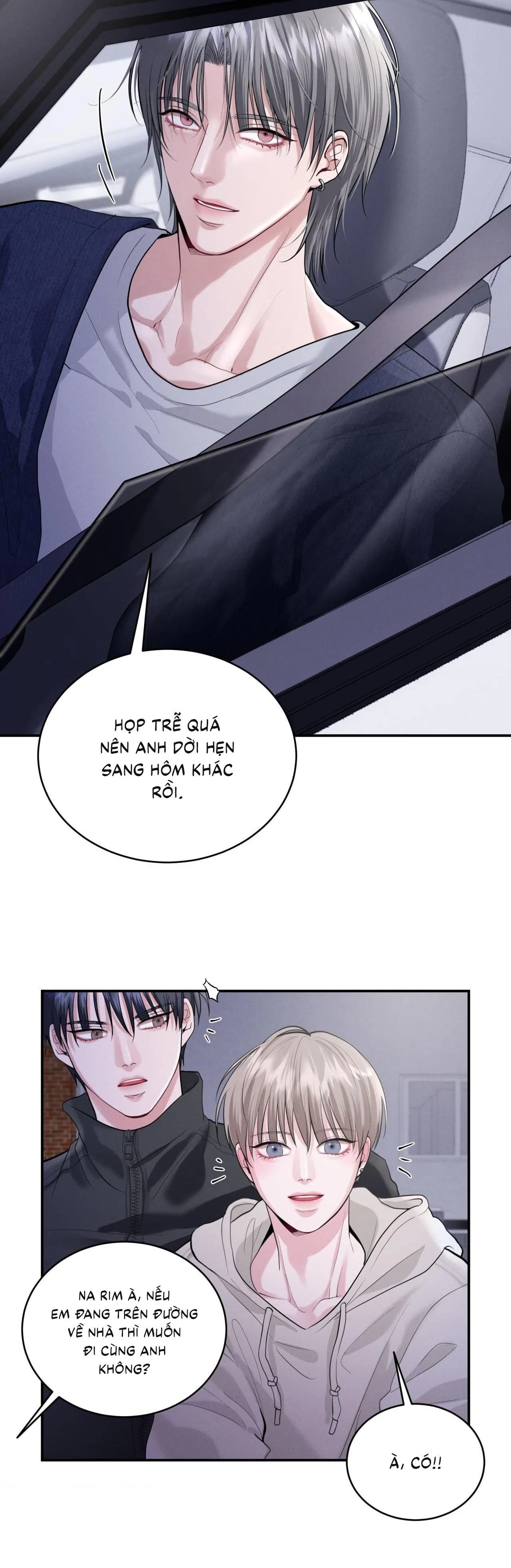 Làm Tình Cũng Cần Luyện Tập Nữa Sao?! Chapter 9 Trang 22