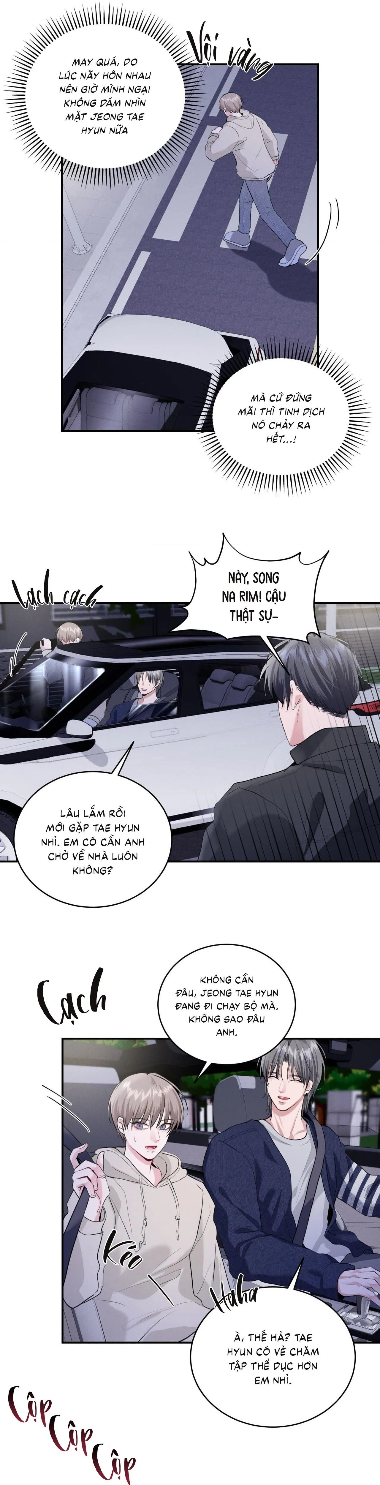 Làm Tình Cũng Cần Luyện Tập Nữa Sao?! Chapter 9 Trang 23