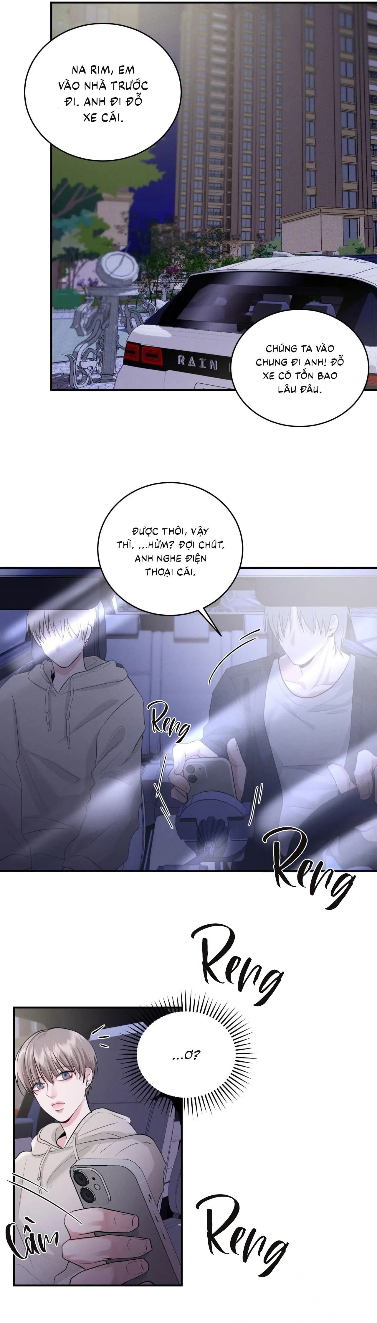 Làm Tình Cũng Cần Luyện Tập Nữa Sao?! Chapter 9 Trang 27