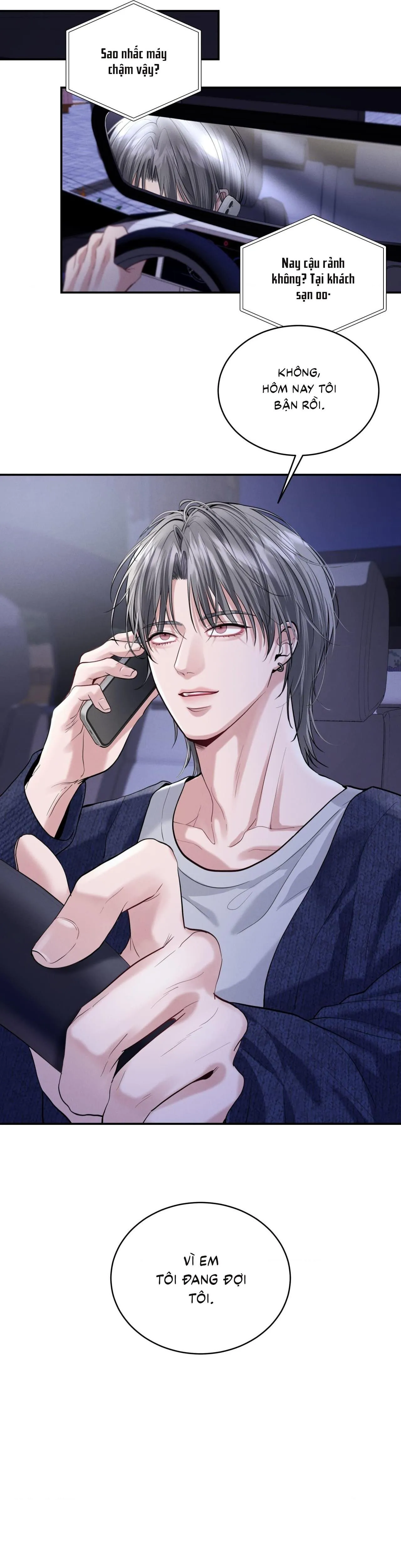 Làm Tình Cũng Cần Luyện Tập Nữa Sao?! Chapter 9 Trang 30