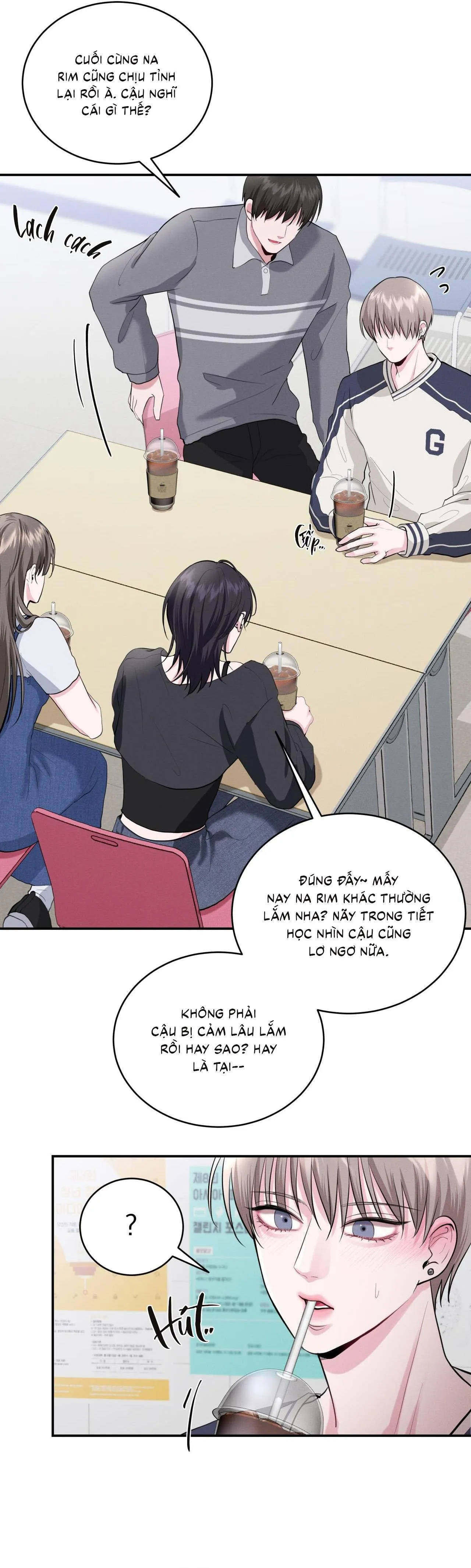 Làm Tình Cũng Cần Luyện Tập Nữa Sao?! Chapter 10 Trang 3