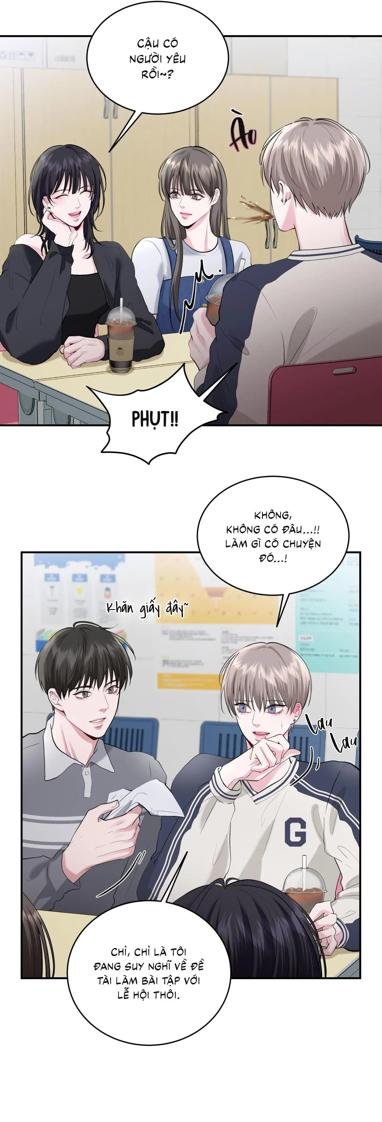 Làm Tình Cũng Cần Luyện Tập Nữa Sao?! Chapter 10 Trang 4