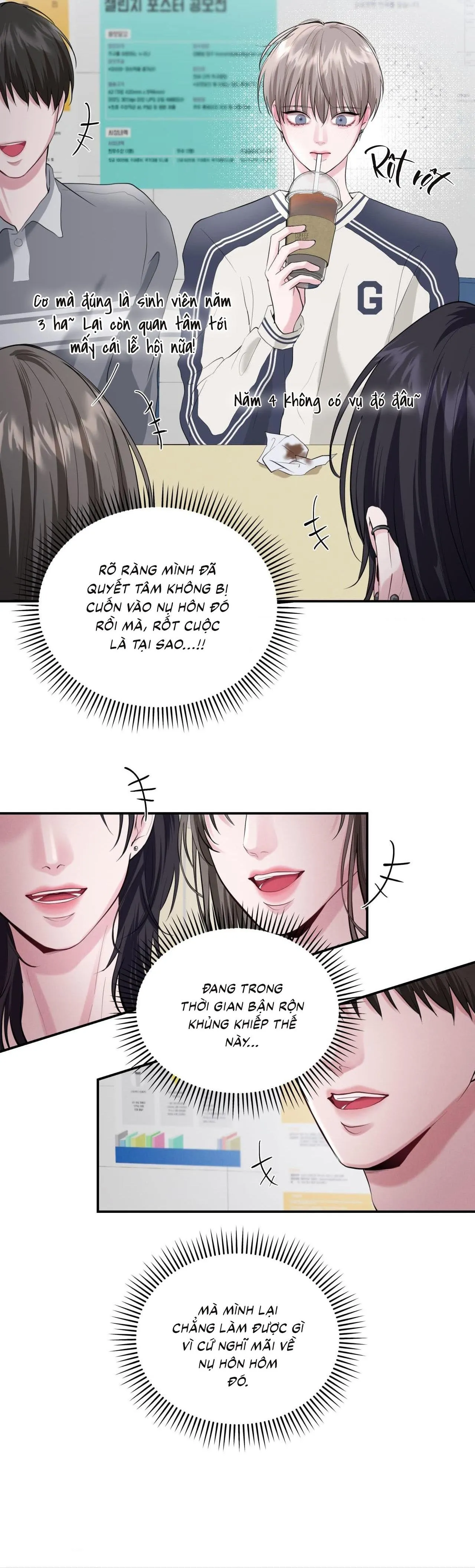 Làm Tình Cũng Cần Luyện Tập Nữa Sao?! Chapter 10 Trang 6