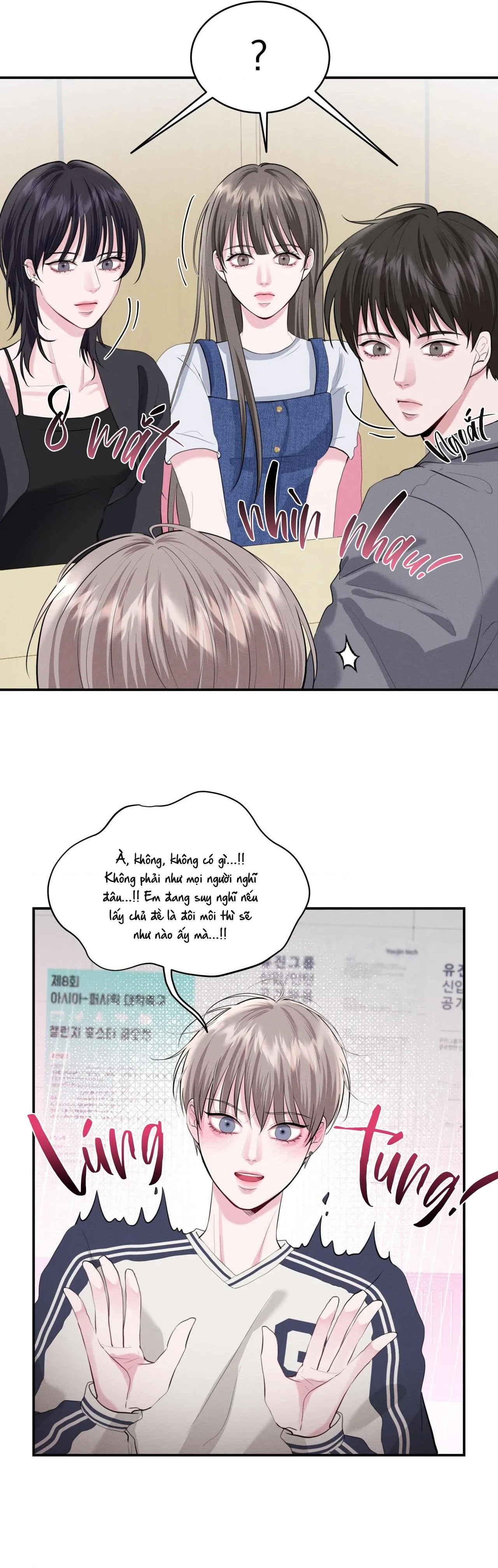 Làm Tình Cũng Cần Luyện Tập Nữa Sao?! Chapter 10 Trang 8