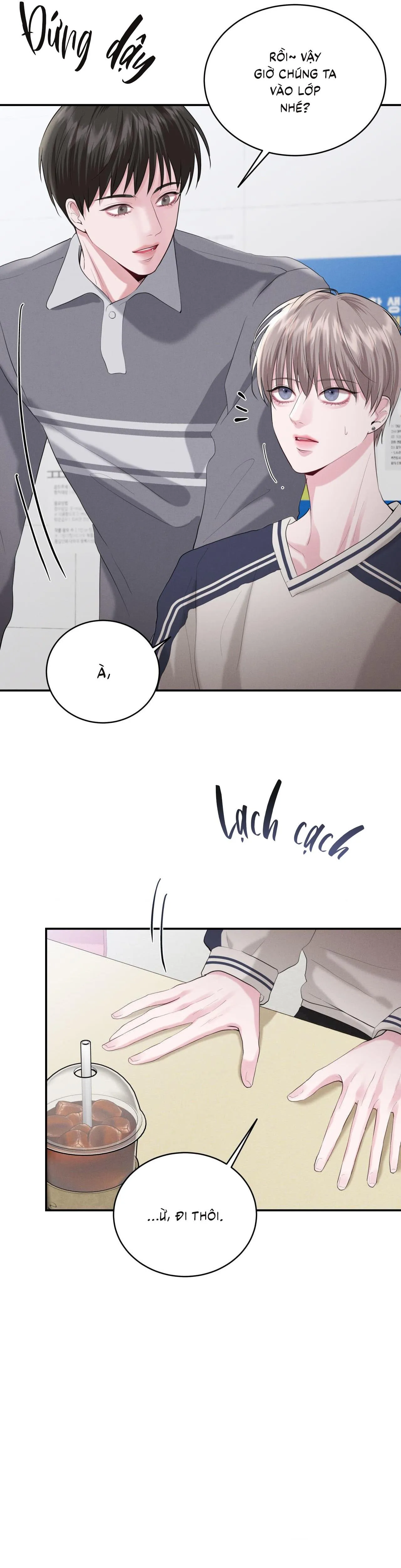 Làm Tình Cũng Cần Luyện Tập Nữa Sao?! Chapter 10 Trang 11