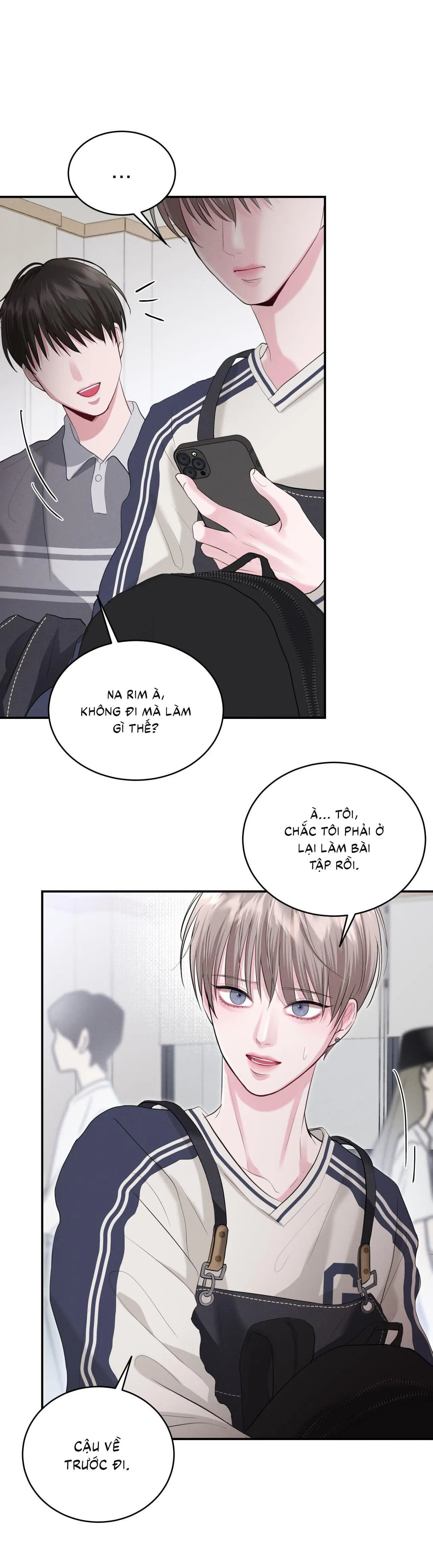 Làm Tình Cũng Cần Luyện Tập Nữa Sao?! Chapter 10 Trang 13