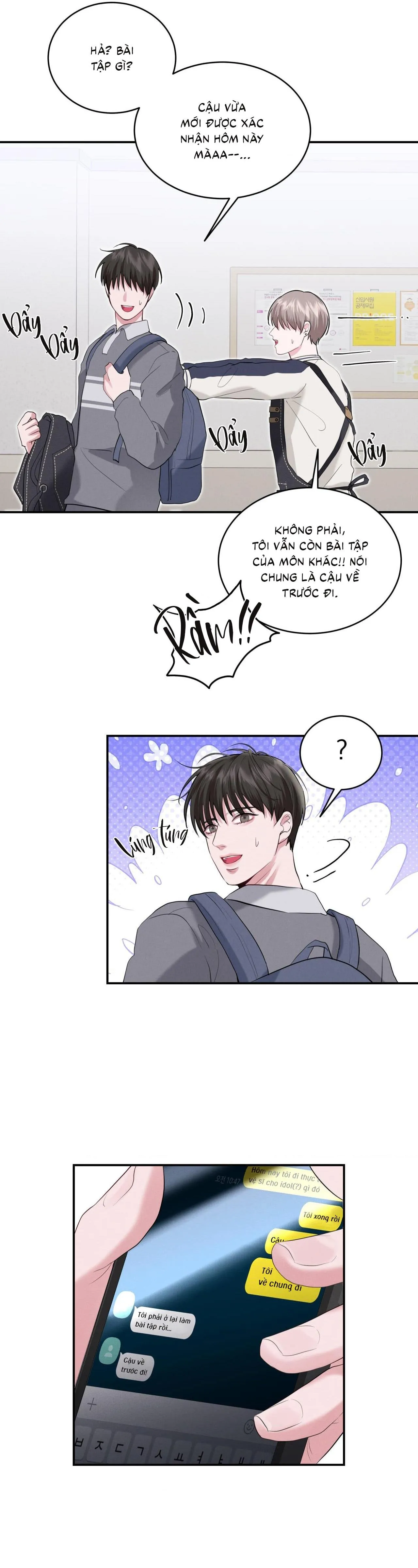 Làm Tình Cũng Cần Luyện Tập Nữa Sao?! Chapter 10 Trang 14