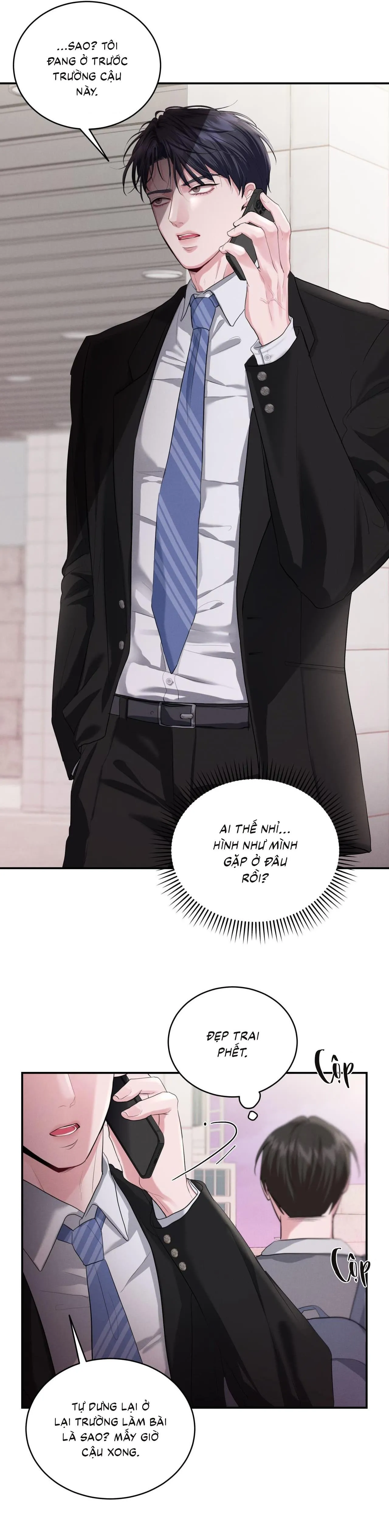 Làm Tình Cũng Cần Luyện Tập Nữa Sao?! Chapter 10 Trang 16