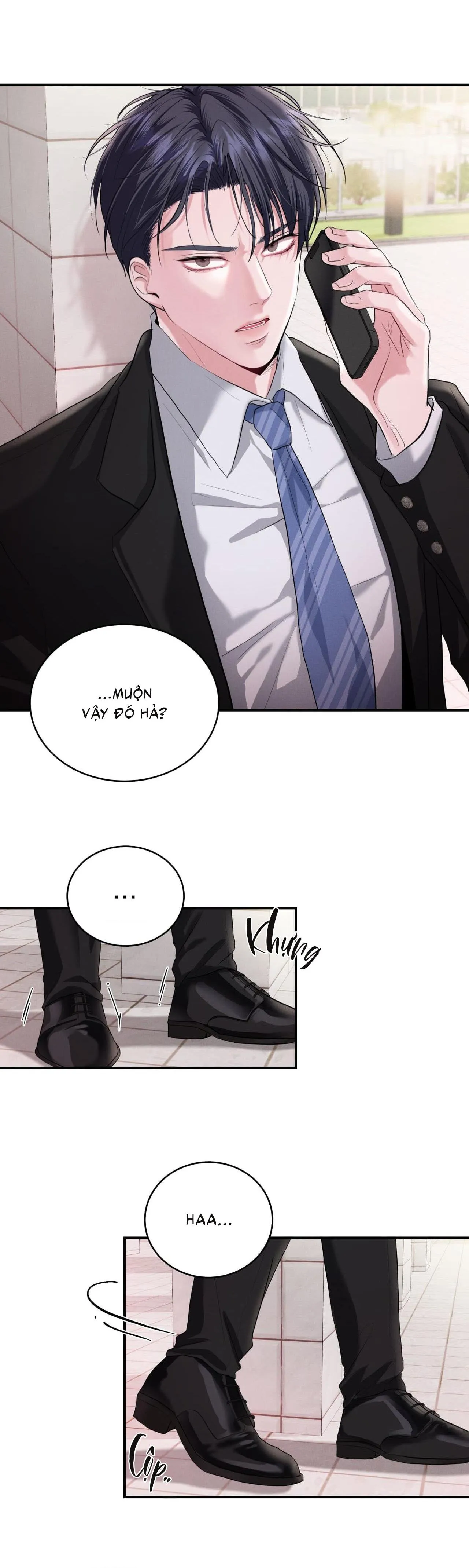 Làm Tình Cũng Cần Luyện Tập Nữa Sao?! Chapter 10 Trang 17