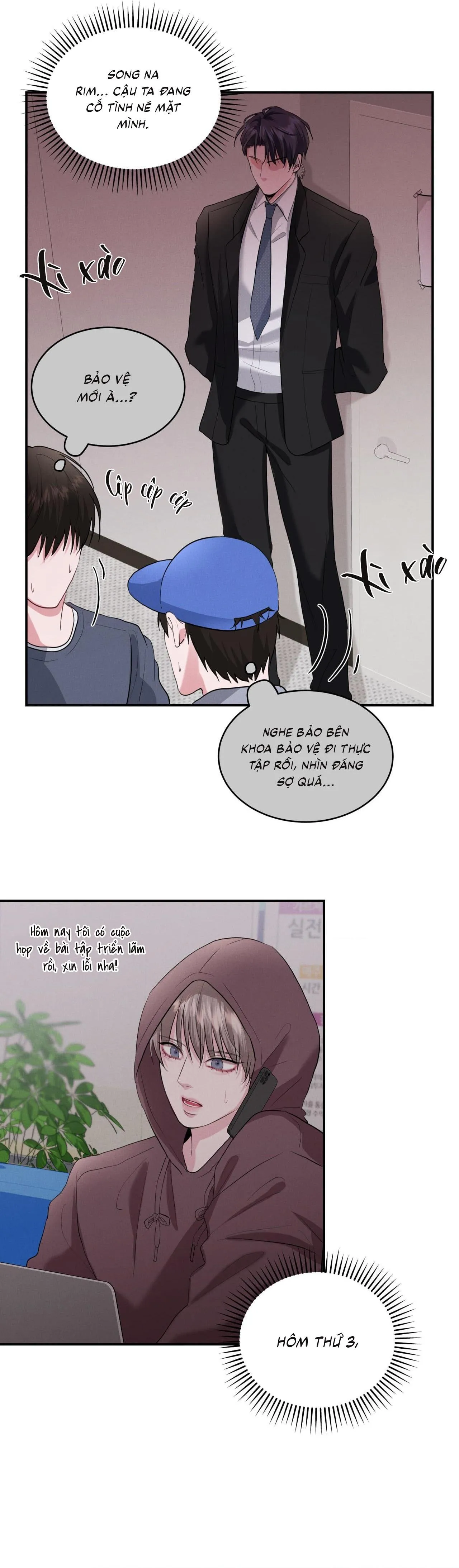 Làm Tình Cũng Cần Luyện Tập Nữa Sao?! Chapter 10 Trang 19