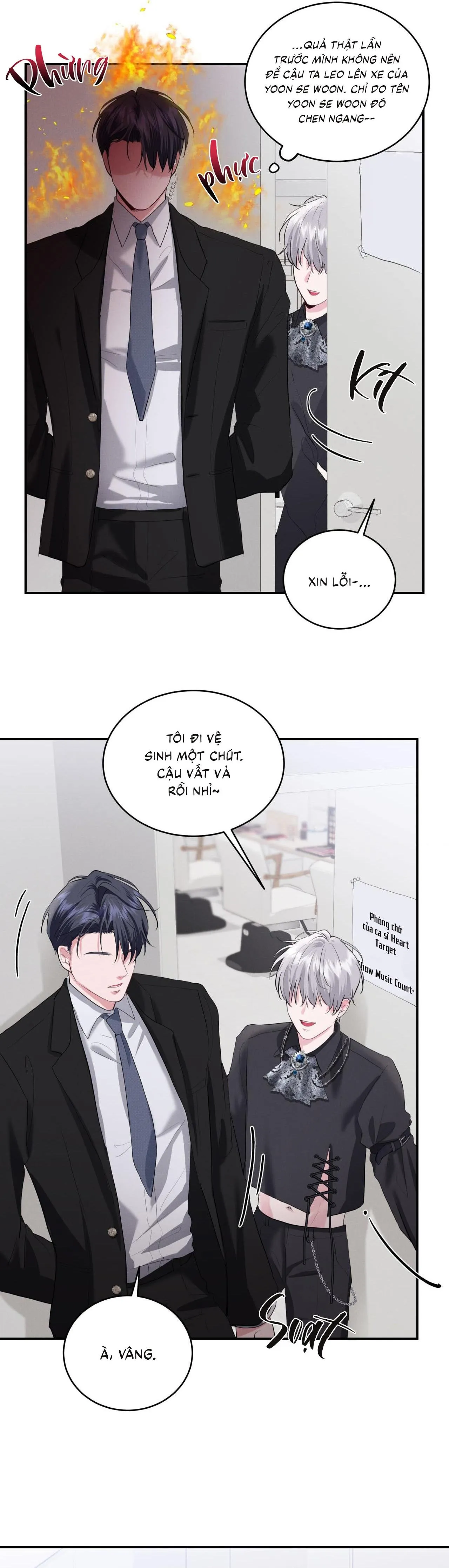 Làm Tình Cũng Cần Luyện Tập Nữa Sao?! Chapter 10 Trang 21