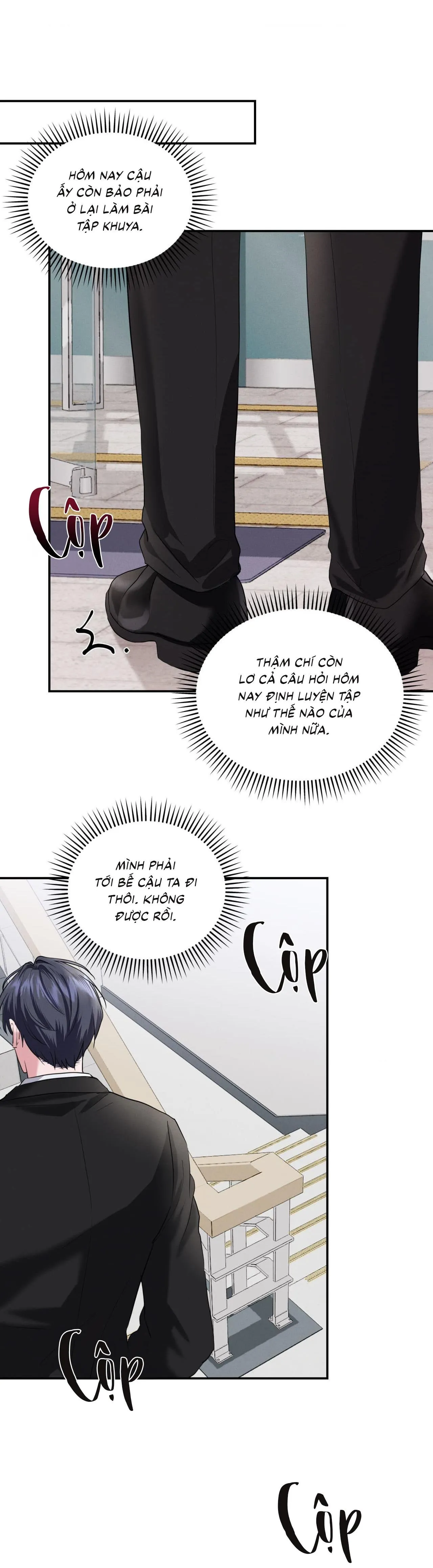 Làm Tình Cũng Cần Luyện Tập Nữa Sao?! Chapter 10 Trang 23