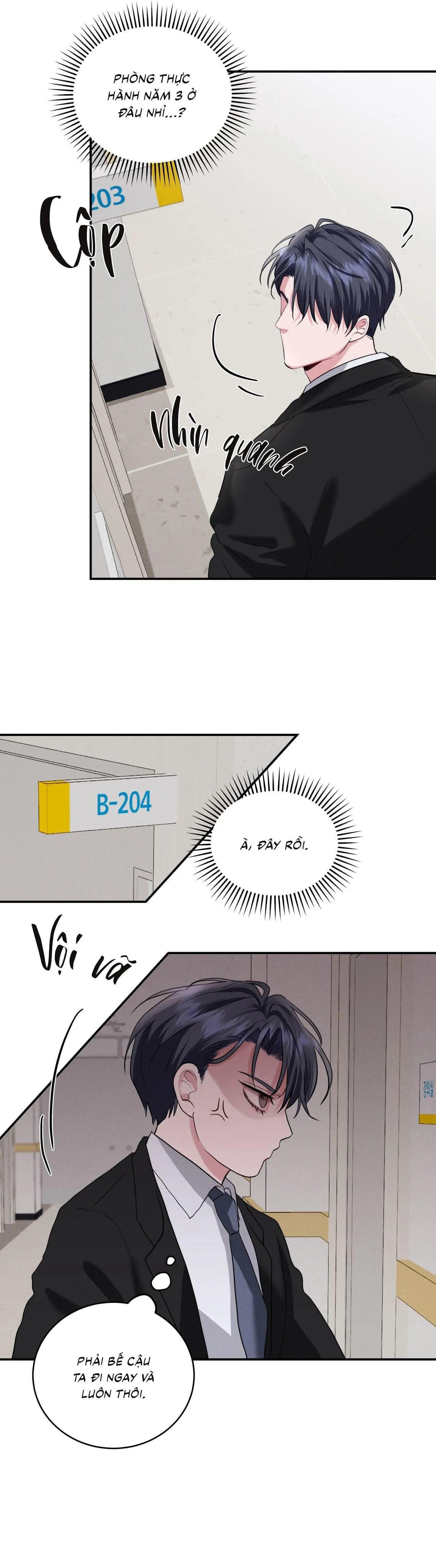 Làm Tình Cũng Cần Luyện Tập Nữa Sao?! Chapter 10 Trang 24