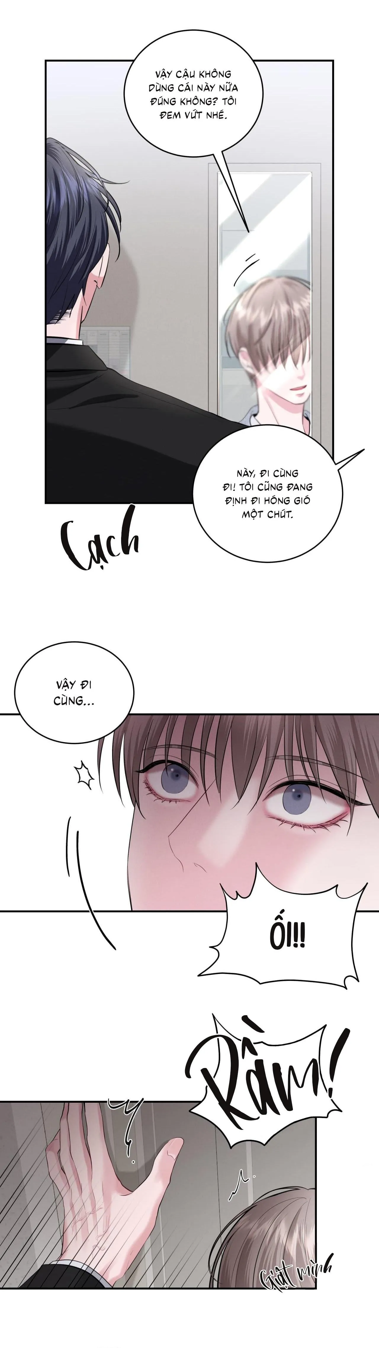 Làm Tình Cũng Cần Luyện Tập Nữa Sao?! Chapter 10 Trang 27