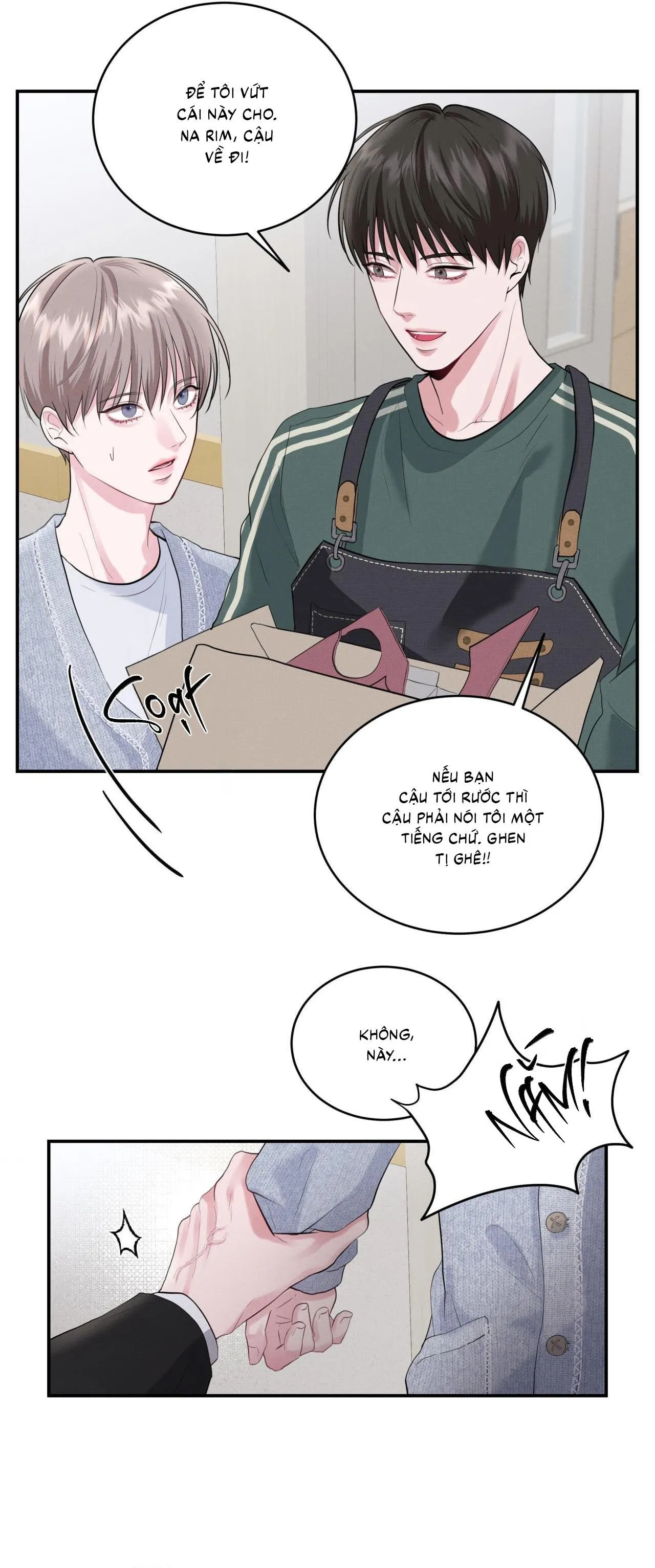 Làm Tình Cũng Cần Luyện Tập Nữa Sao?! Chapter 11 Trang 4