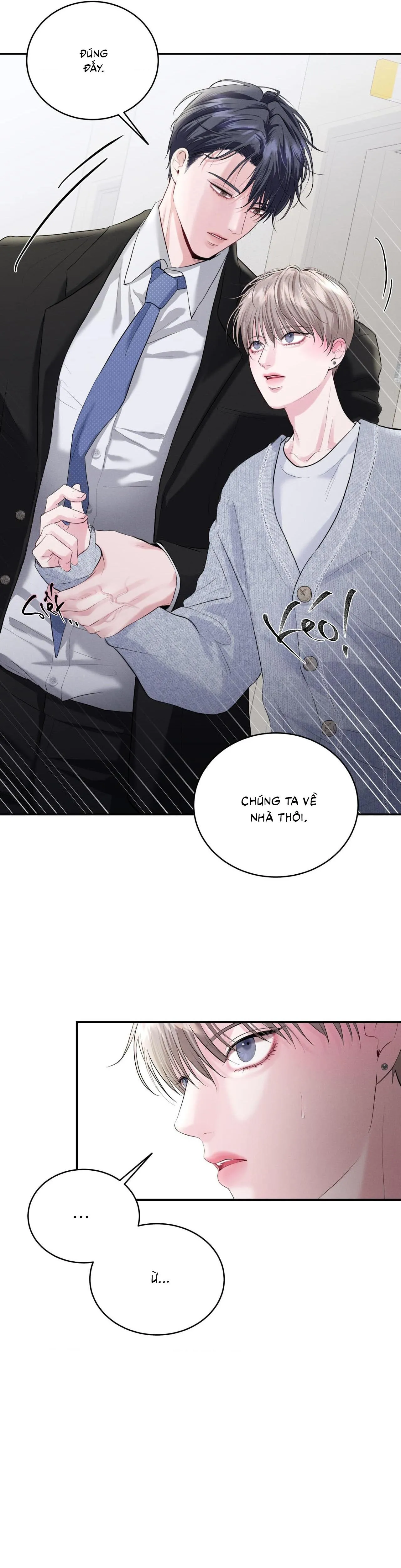 Làm Tình Cũng Cần Luyện Tập Nữa Sao?! Chapter 11 Trang 5