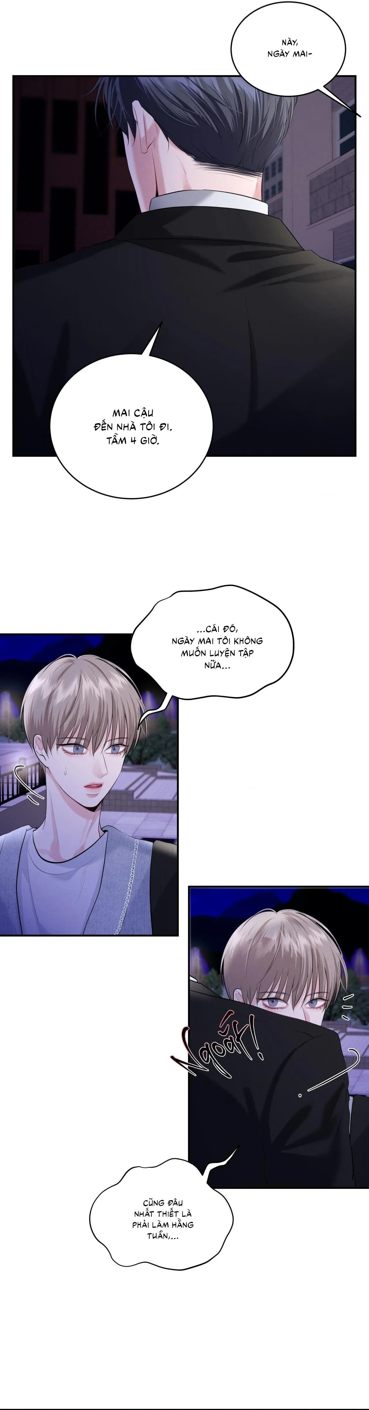 Làm Tình Cũng Cần Luyện Tập Nữa Sao?! Chapter 11 Trang 7