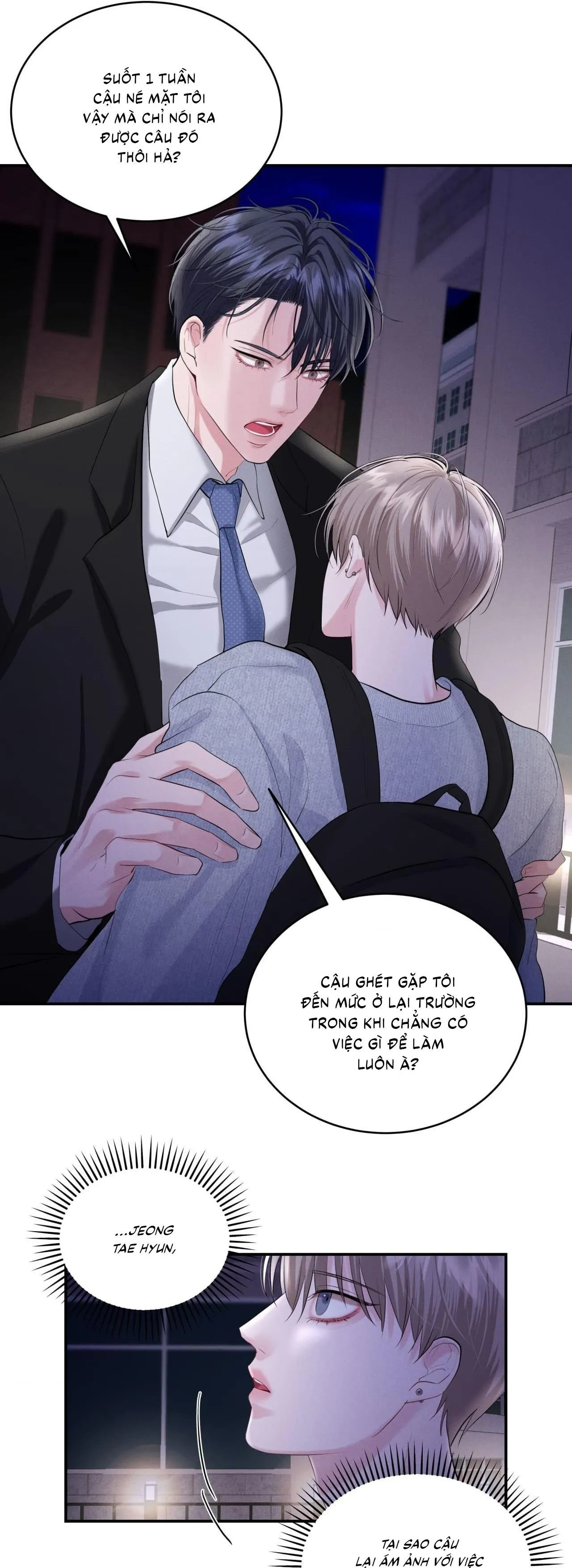 Làm Tình Cũng Cần Luyện Tập Nữa Sao?! Chapter 11 Trang 9