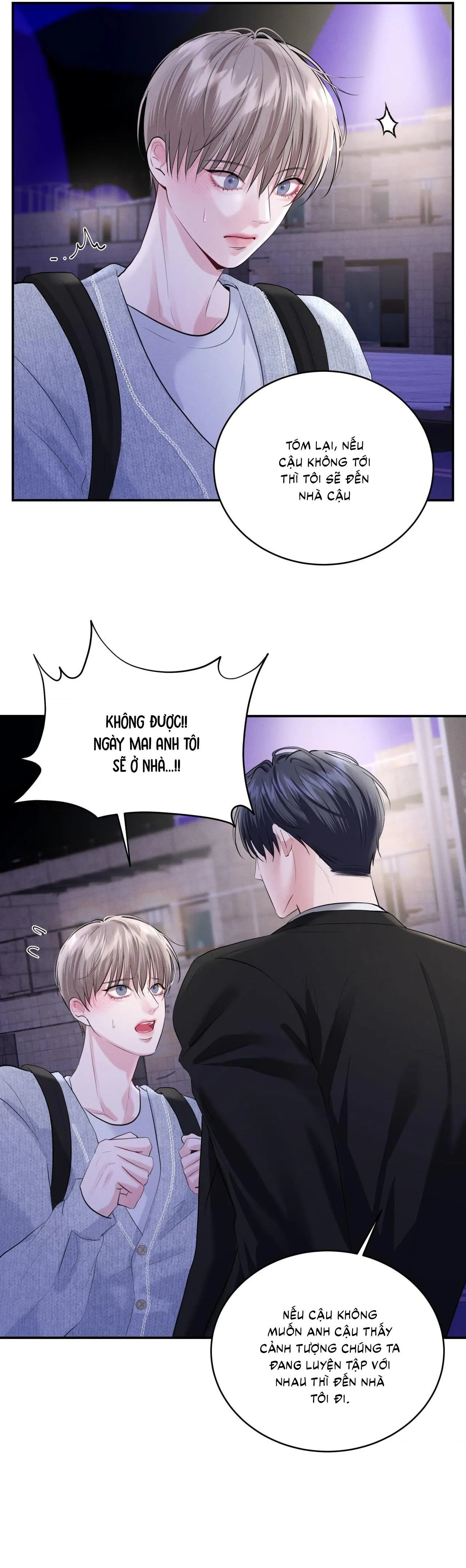 Làm Tình Cũng Cần Luyện Tập Nữa Sao?! Chapter 11 Trang 14