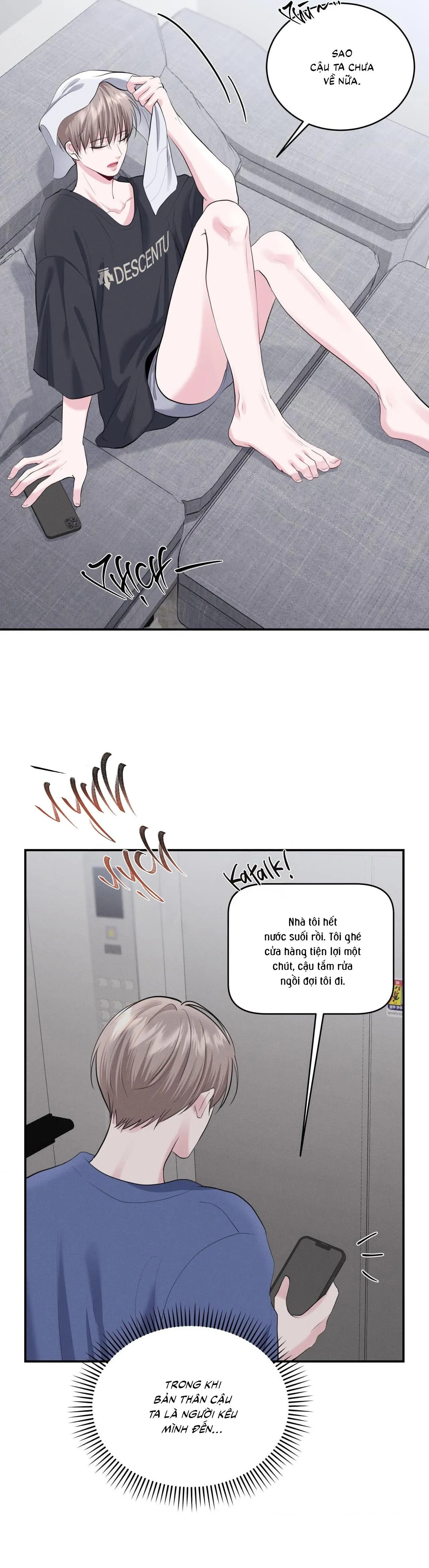 Làm Tình Cũng Cần Luyện Tập Nữa Sao?! Chapter 11 Trang 16