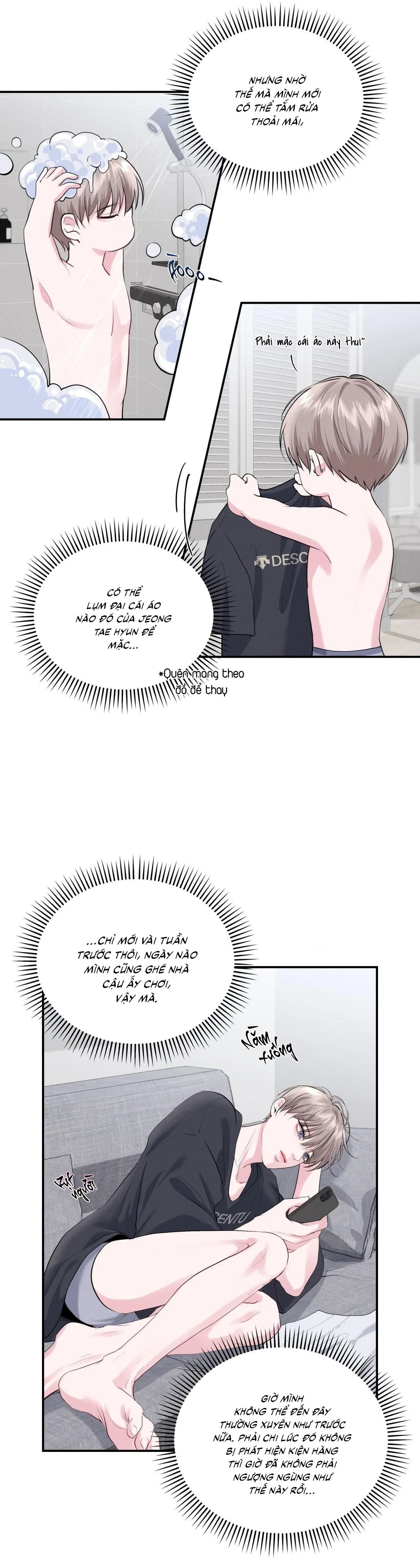 Làm Tình Cũng Cần Luyện Tập Nữa Sao?! Chapter 11 Trang 17