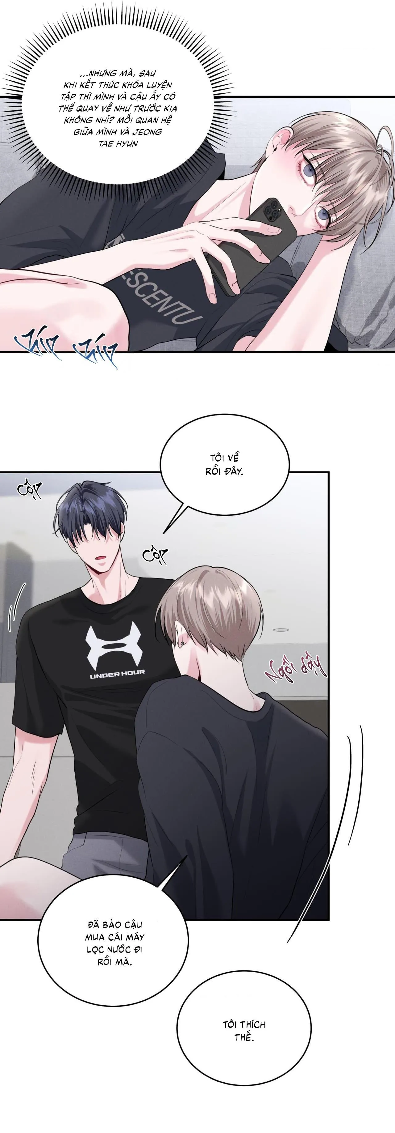 Làm Tình Cũng Cần Luyện Tập Nữa Sao?! Chapter 11 Trang 18