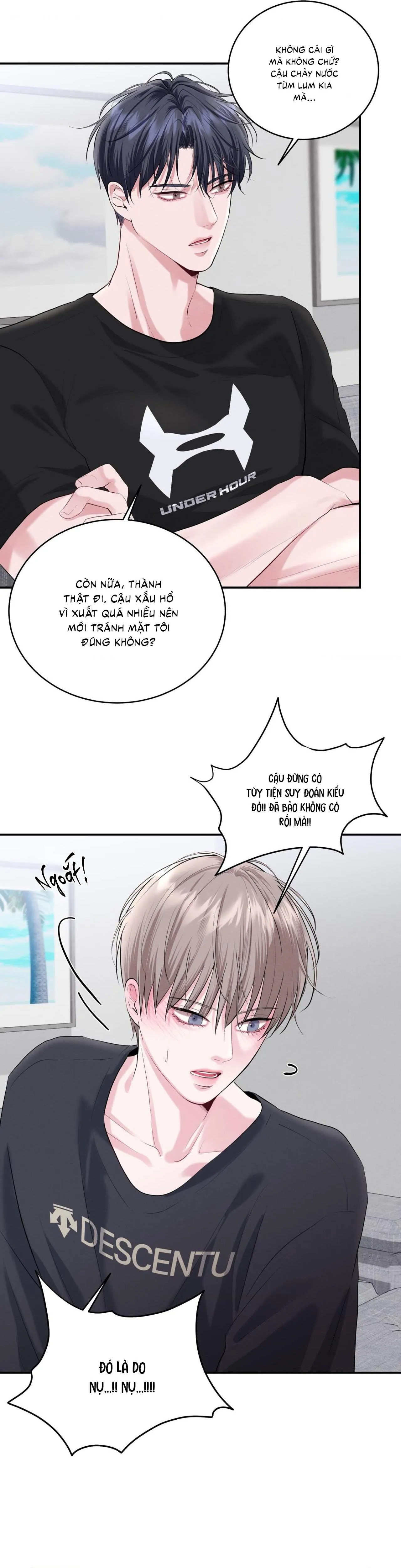 Làm Tình Cũng Cần Luyện Tập Nữa Sao?! Chapter 11 Trang 22