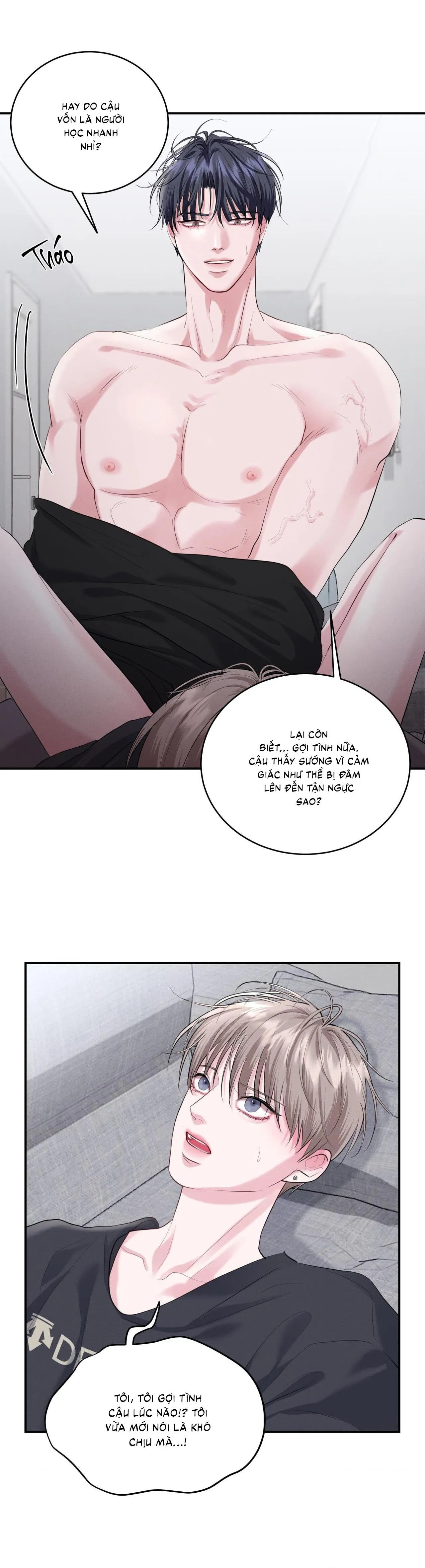 Làm Tình Cũng Cần Luyện Tập Nữa Sao?! Chapter 11 Trang 26