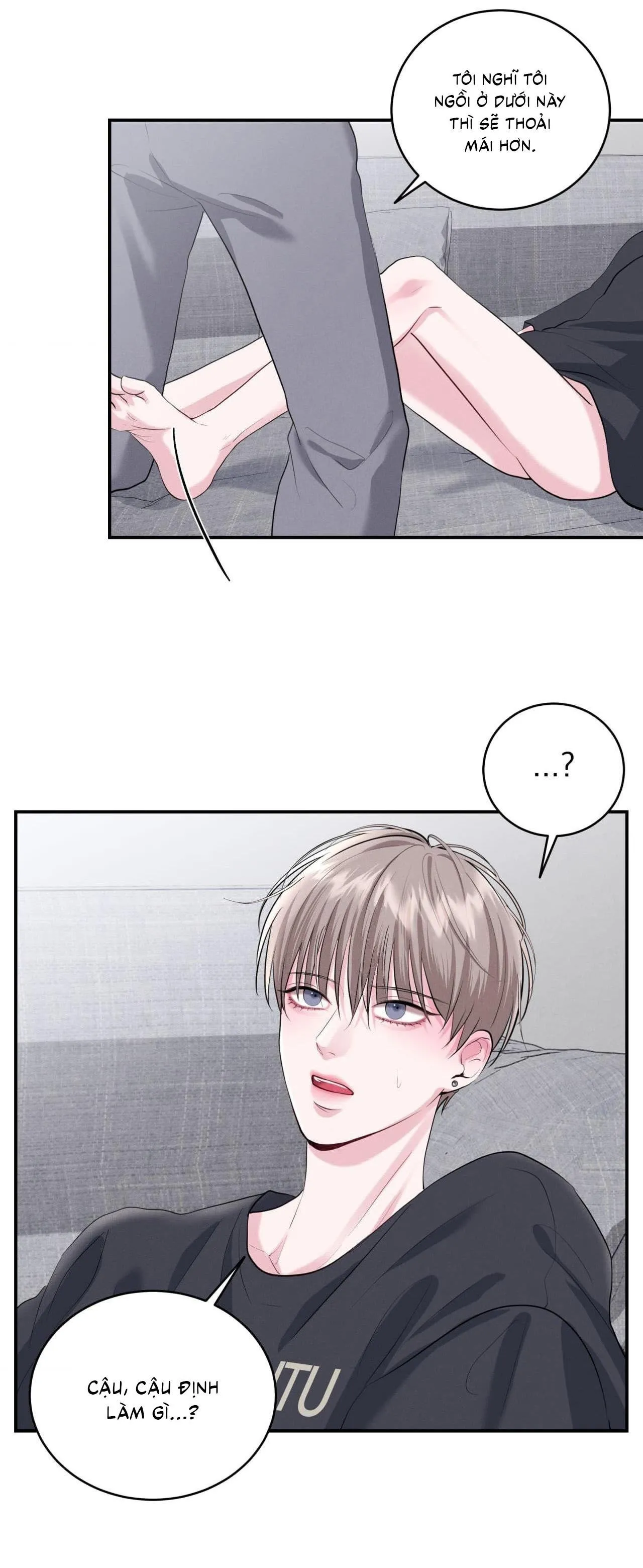 Làm Tình Cũng Cần Luyện Tập Nữa Sao?! Chapter 12 Trang 3