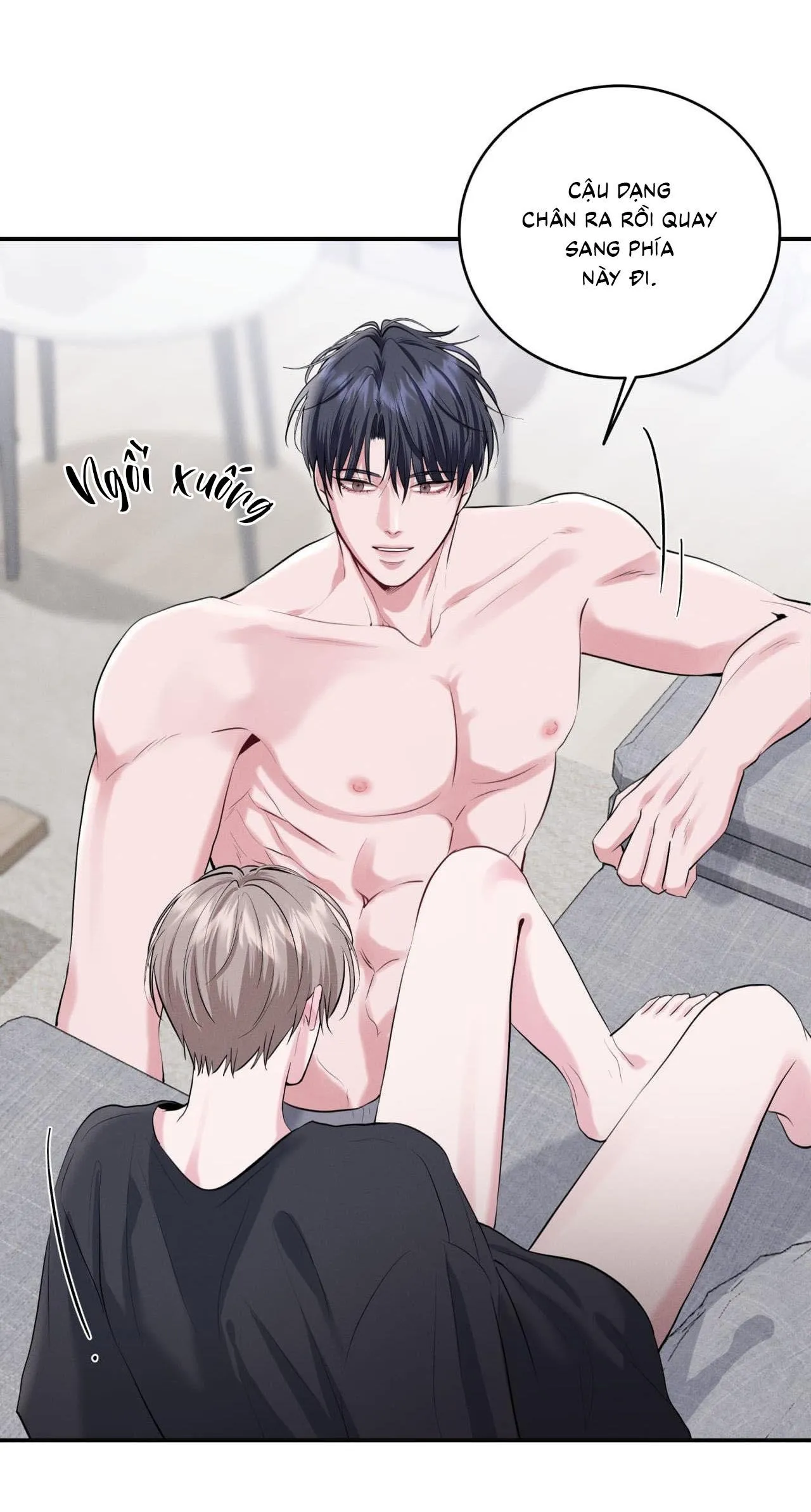 Làm Tình Cũng Cần Luyện Tập Nữa Sao?! Chapter 12 Trang 4